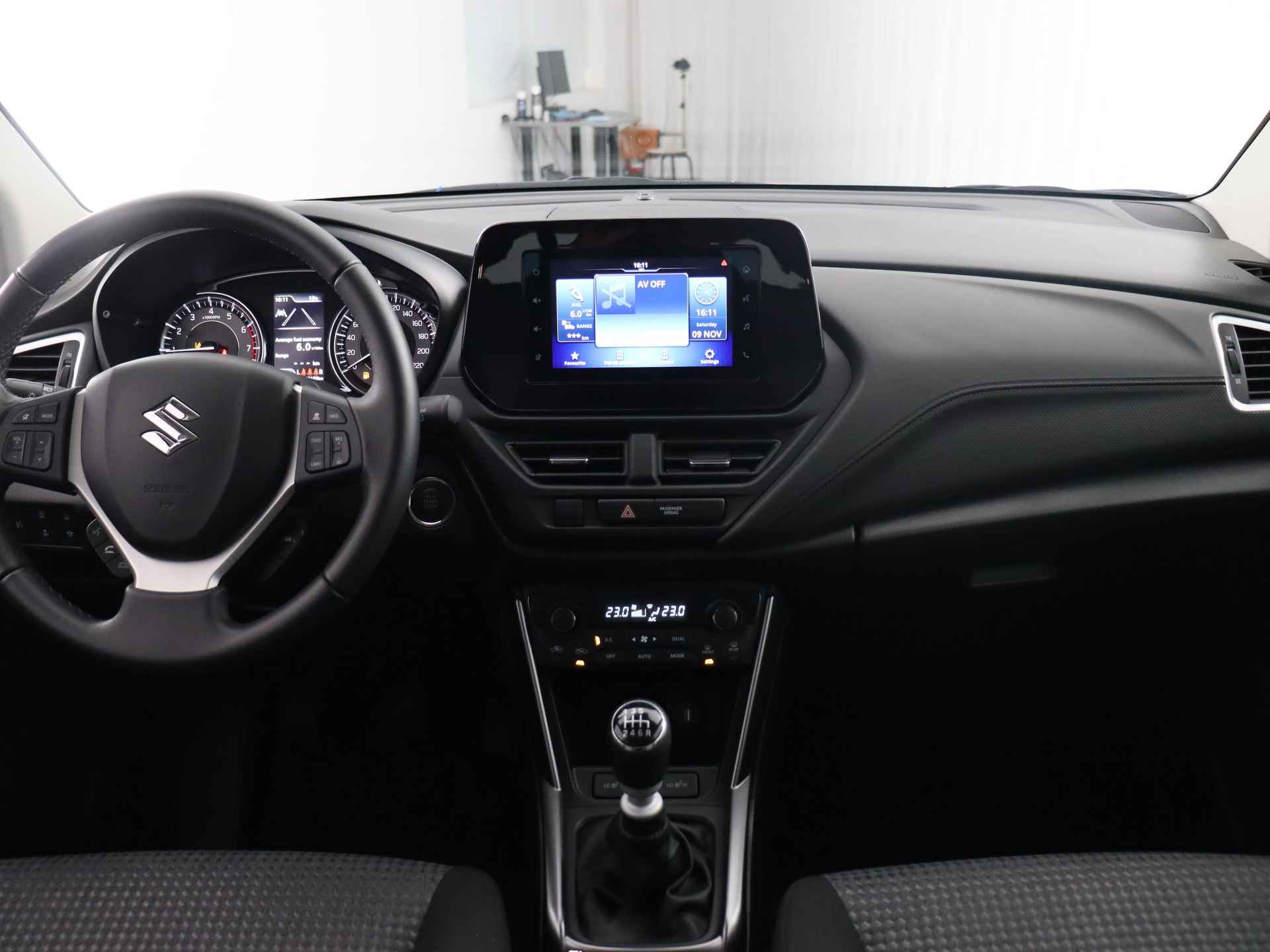 Suzuki S-Cross 1.4 Boosterjet Select Smart Hybrid (ACC / Camera / Stoelverw. / Carplay) - 24/43