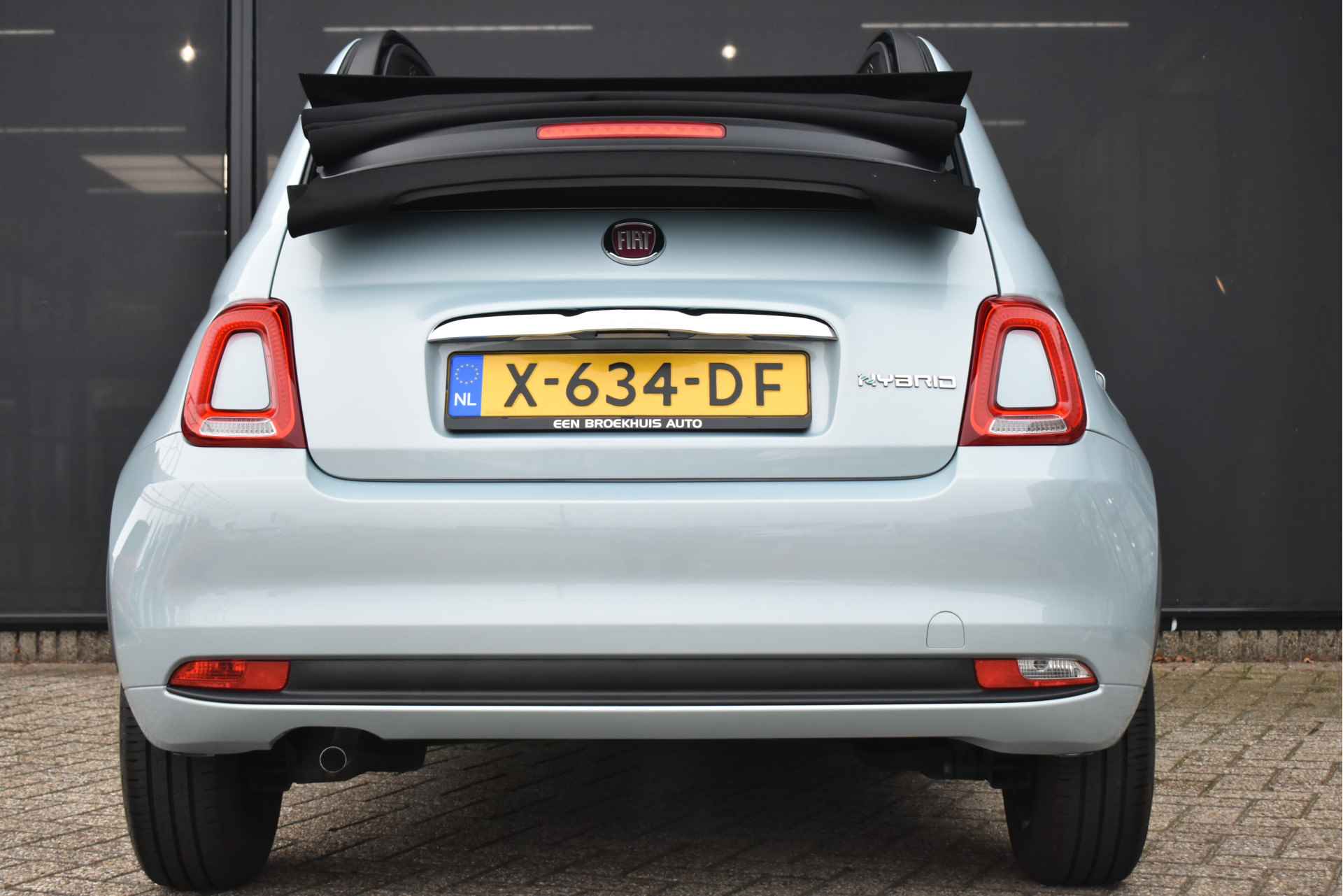 Fiat 500 Cabrio 1.0 Hybrid | Navigatie by App | Nieuwstaat! | Airco | Apple Carplay | Android Auto | Bluetooth-Telefoonverbinding | !! - 6/37