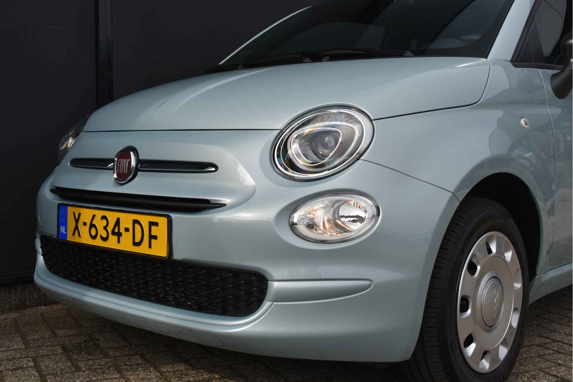 Fiat 500 Cabrio 1.0 Hybrid | Navigatie by App | Nieuwstaat! | Airco | Apple Carplay | Android Auto | Bluetooth-Telefoonverbinding | !! - 23/37