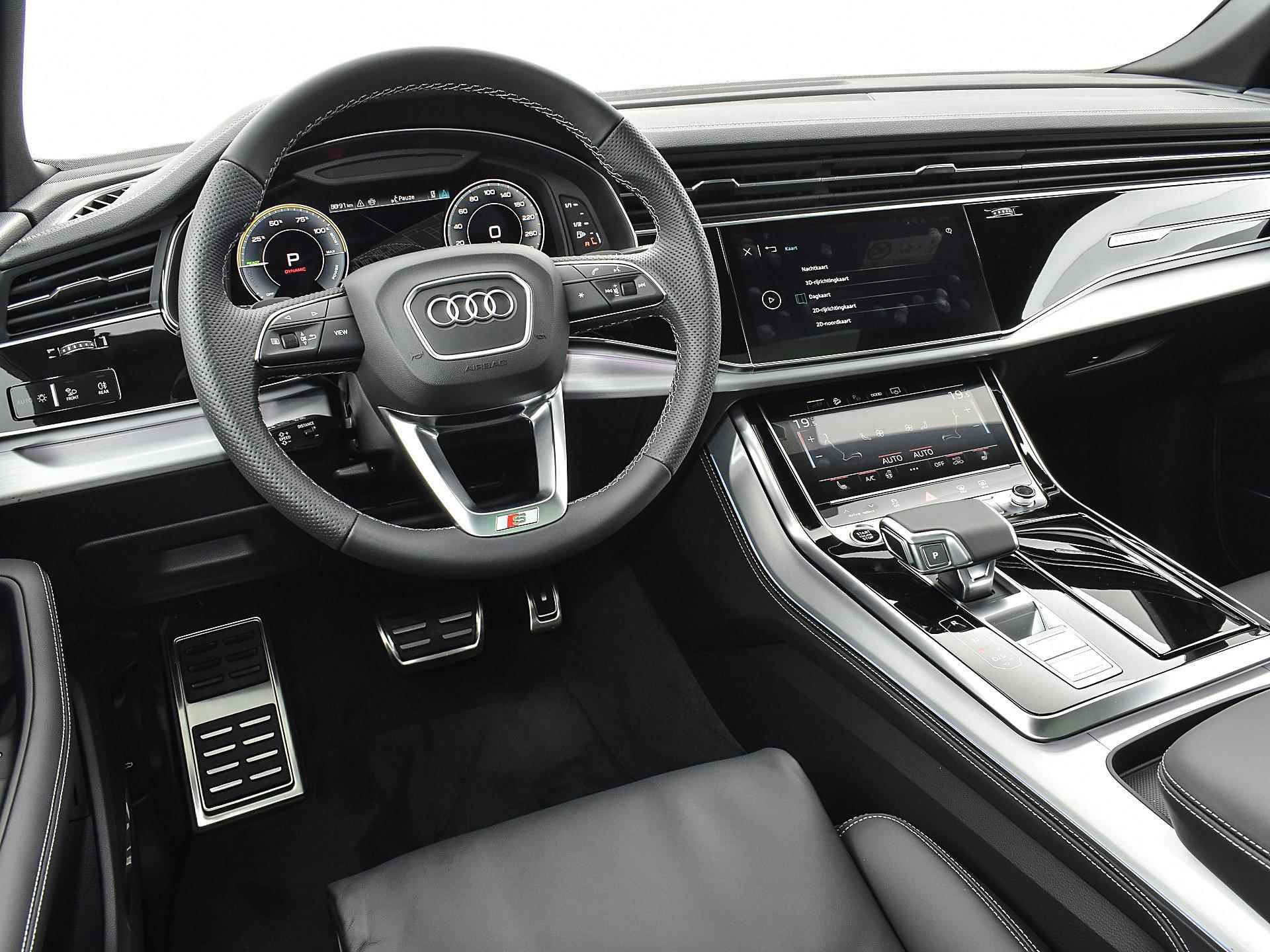 Audi Q8 55 TFSI e quattro Pro Line S | Glazen panoramadak | Comfortsleutel | B&O sound system | - 16/35