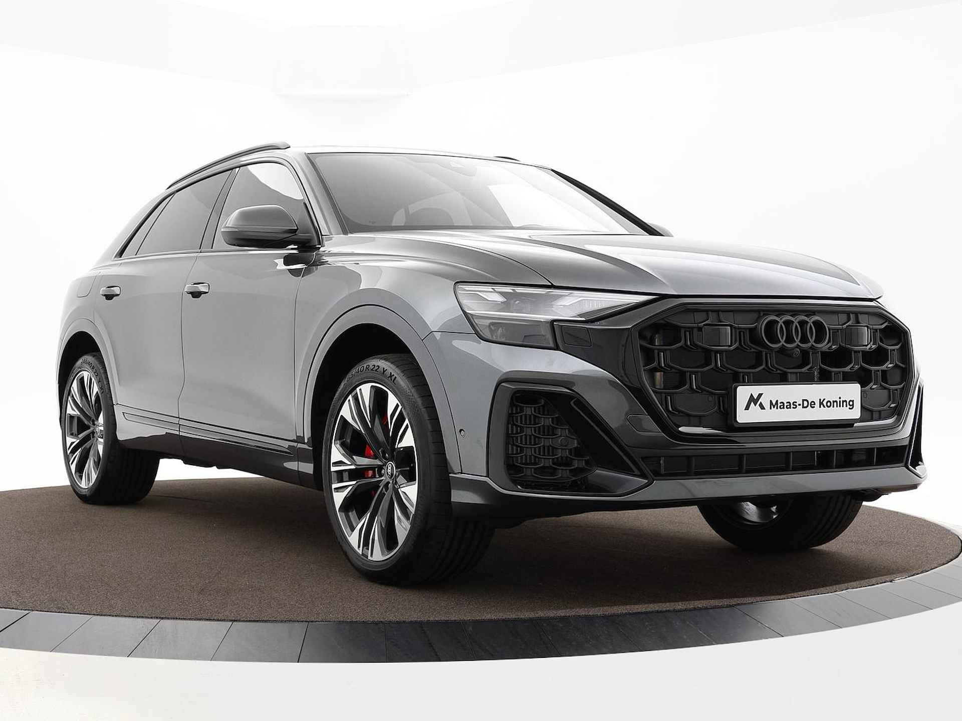 Audi Q8 55 TFSI e quattro Pro Line S | Glazen panoramadak | Comfortsleutel | B&O sound system | - 20/35