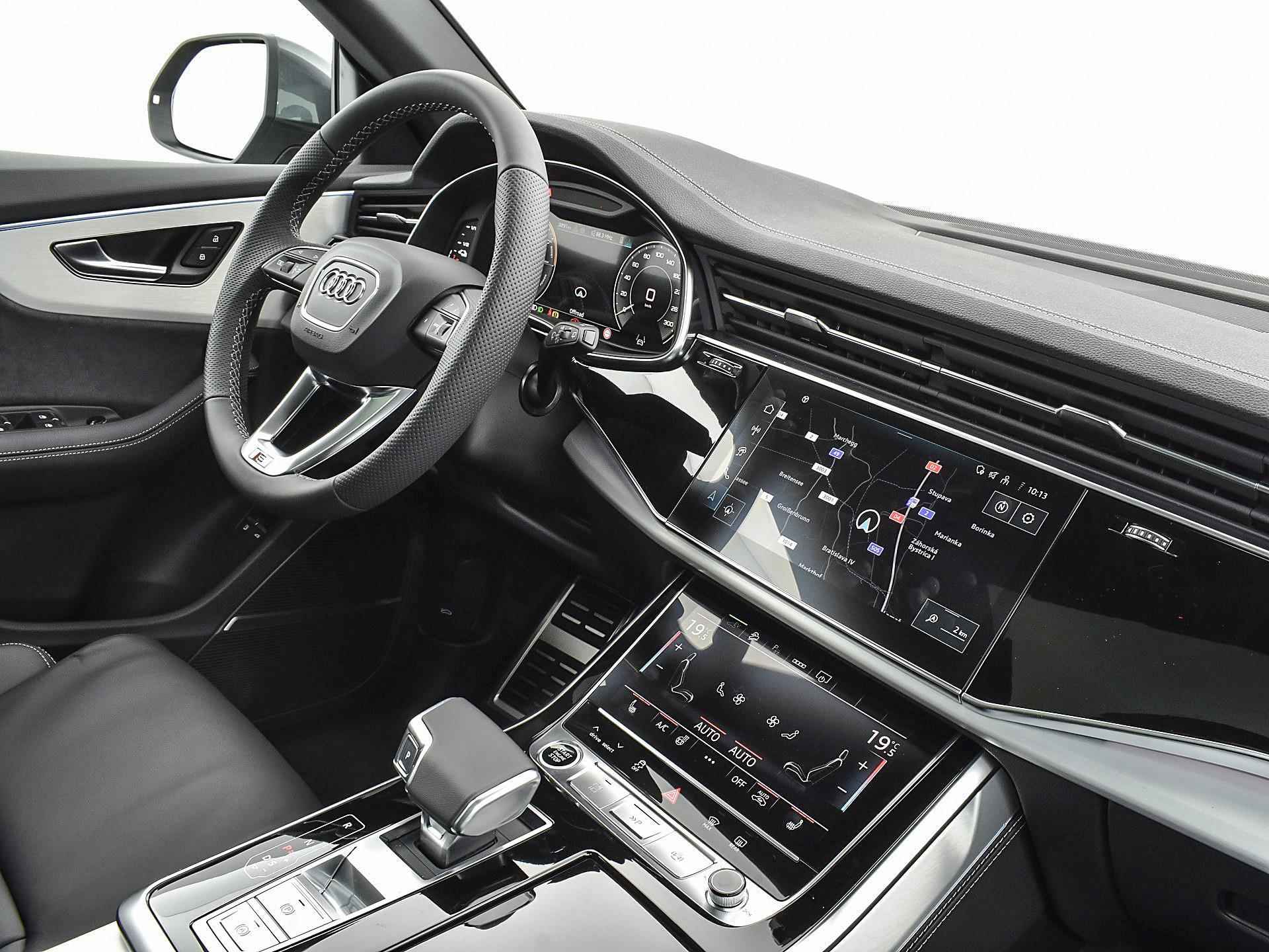 Audi Q8 55 TFSI e quattro Pro Line S | Glazen panoramadak | Comfortsleutel | B&O sound system | - 26/35