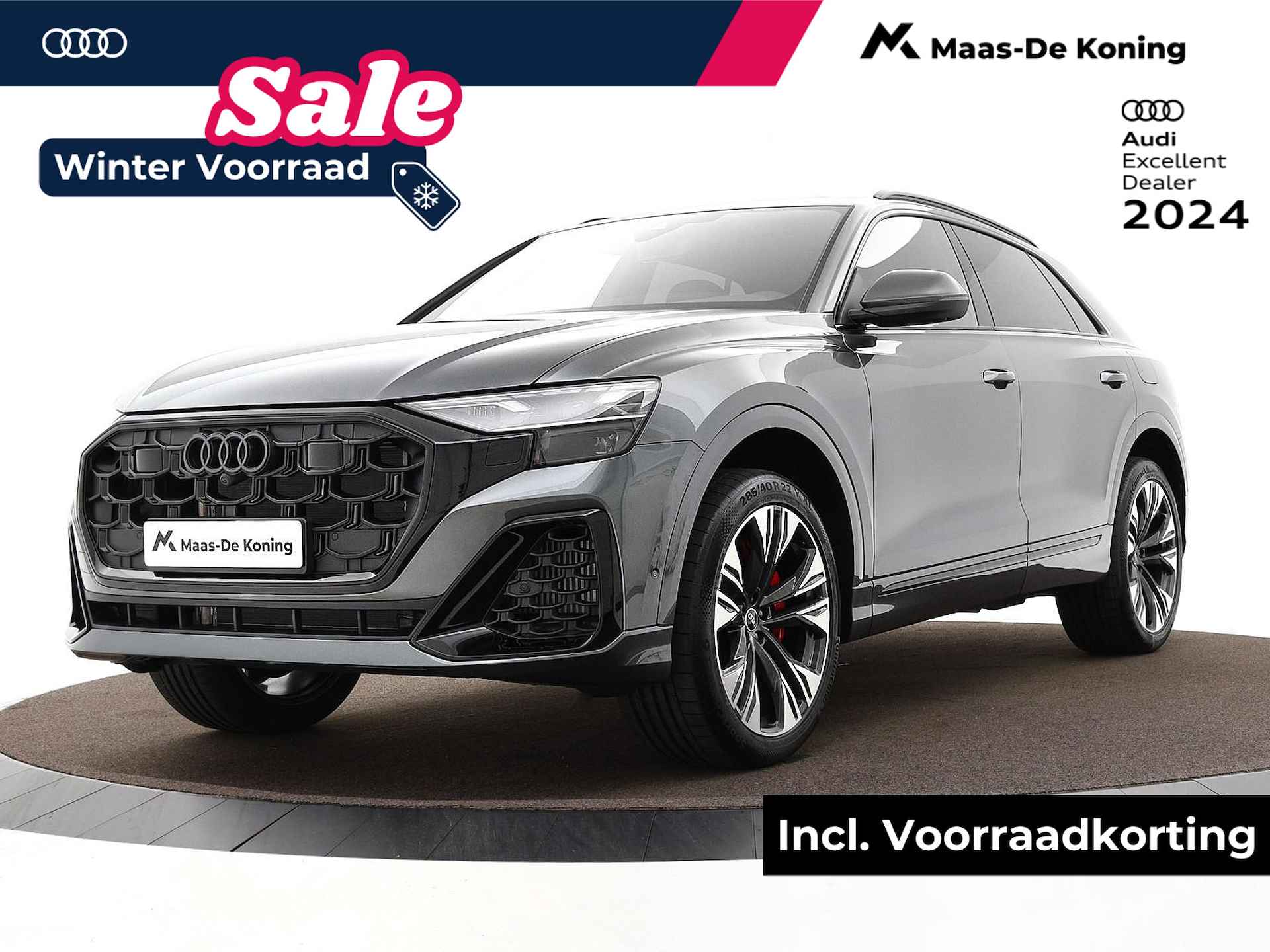 Audi Q8 BOVAG 40-Puntencheck