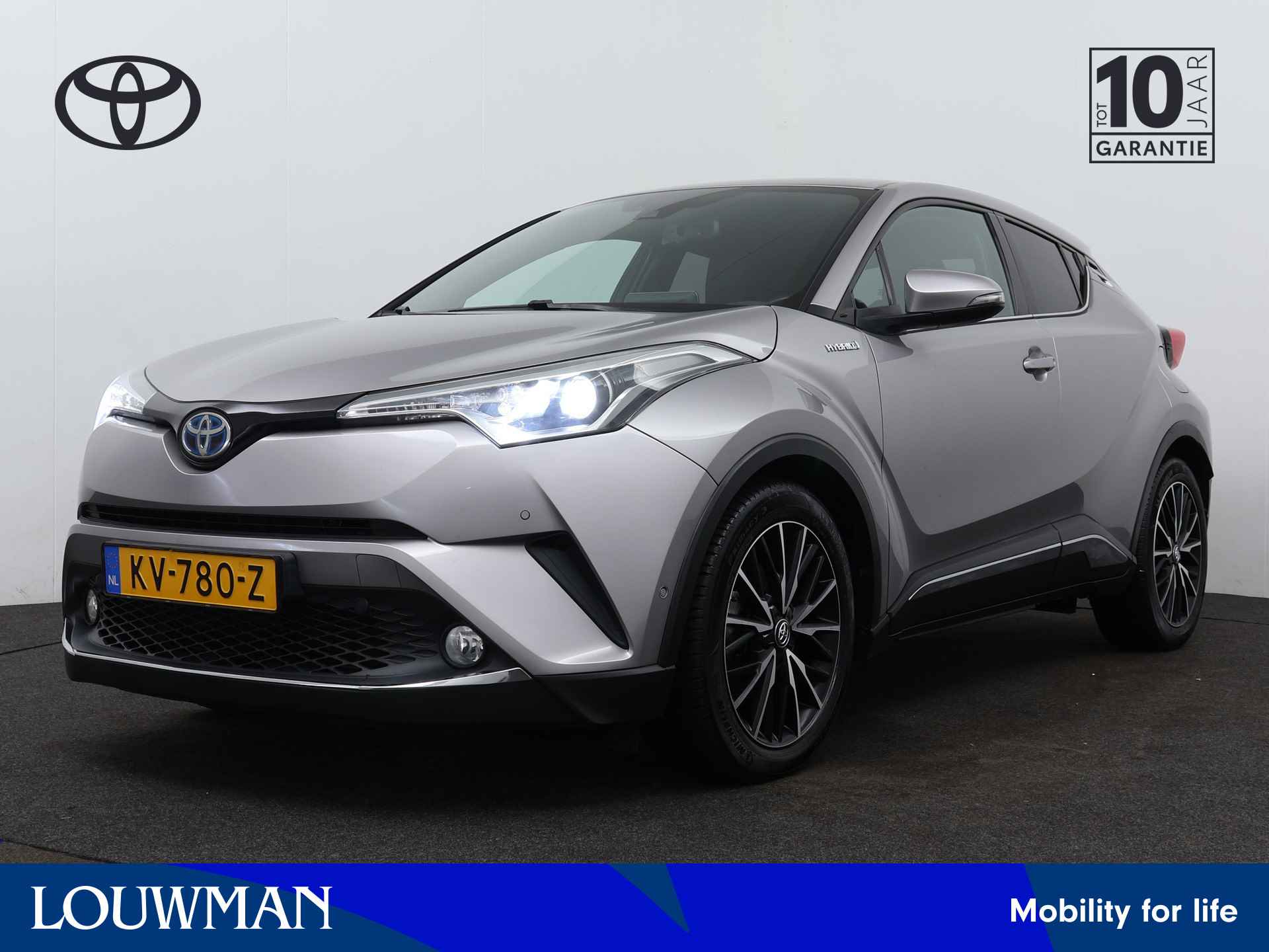 Toyota C-HR BOVAG 40-Puntencheck