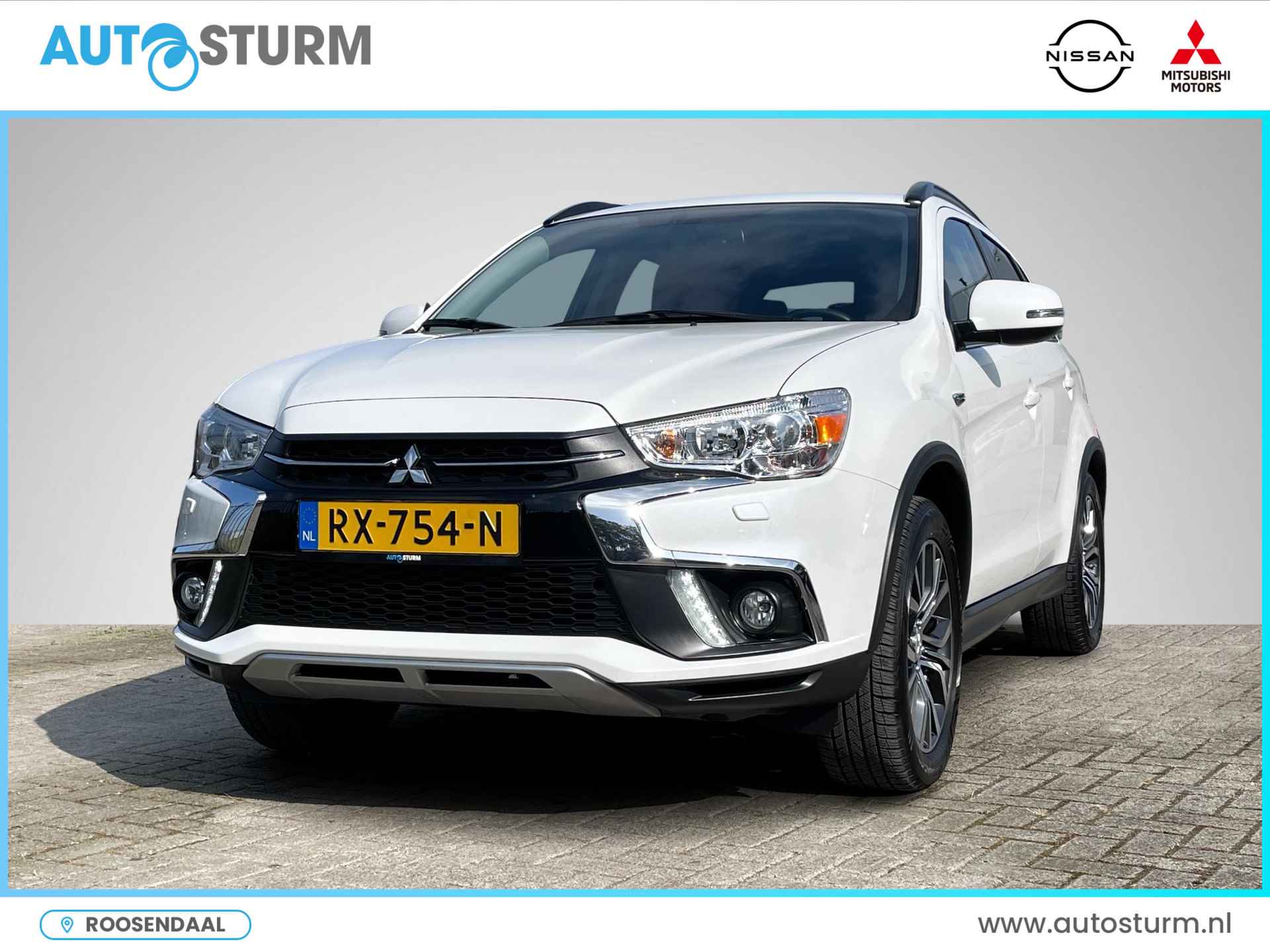 Mitsubishi ASX BOVAG 40-Puntencheck