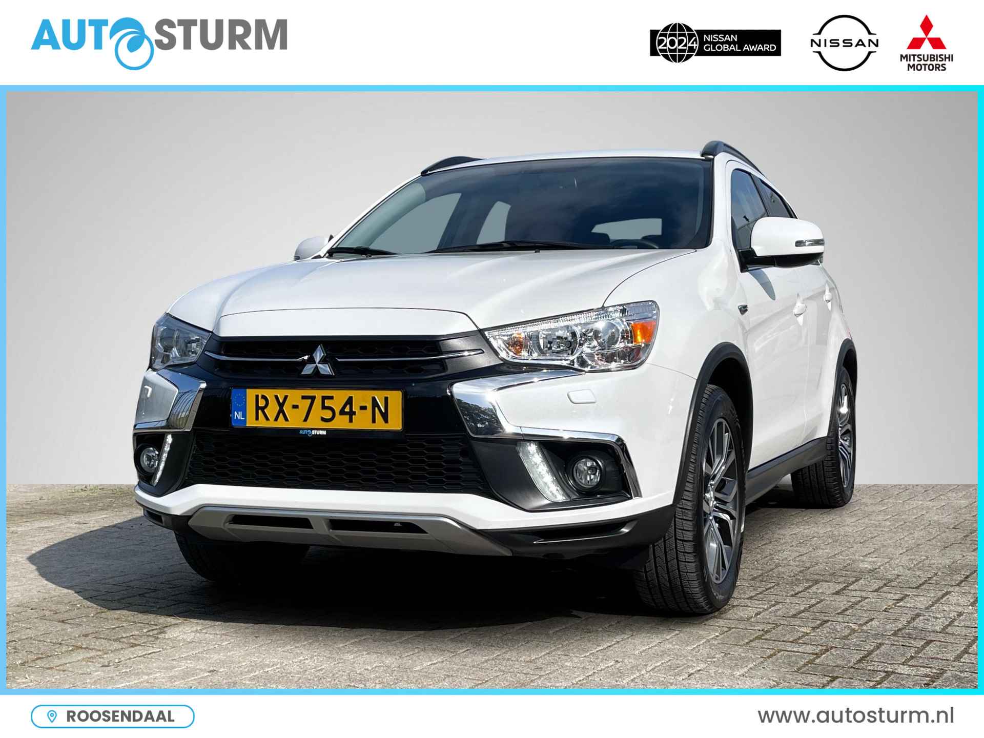 Mitsubishi ASX BOVAG 40-Puntencheck