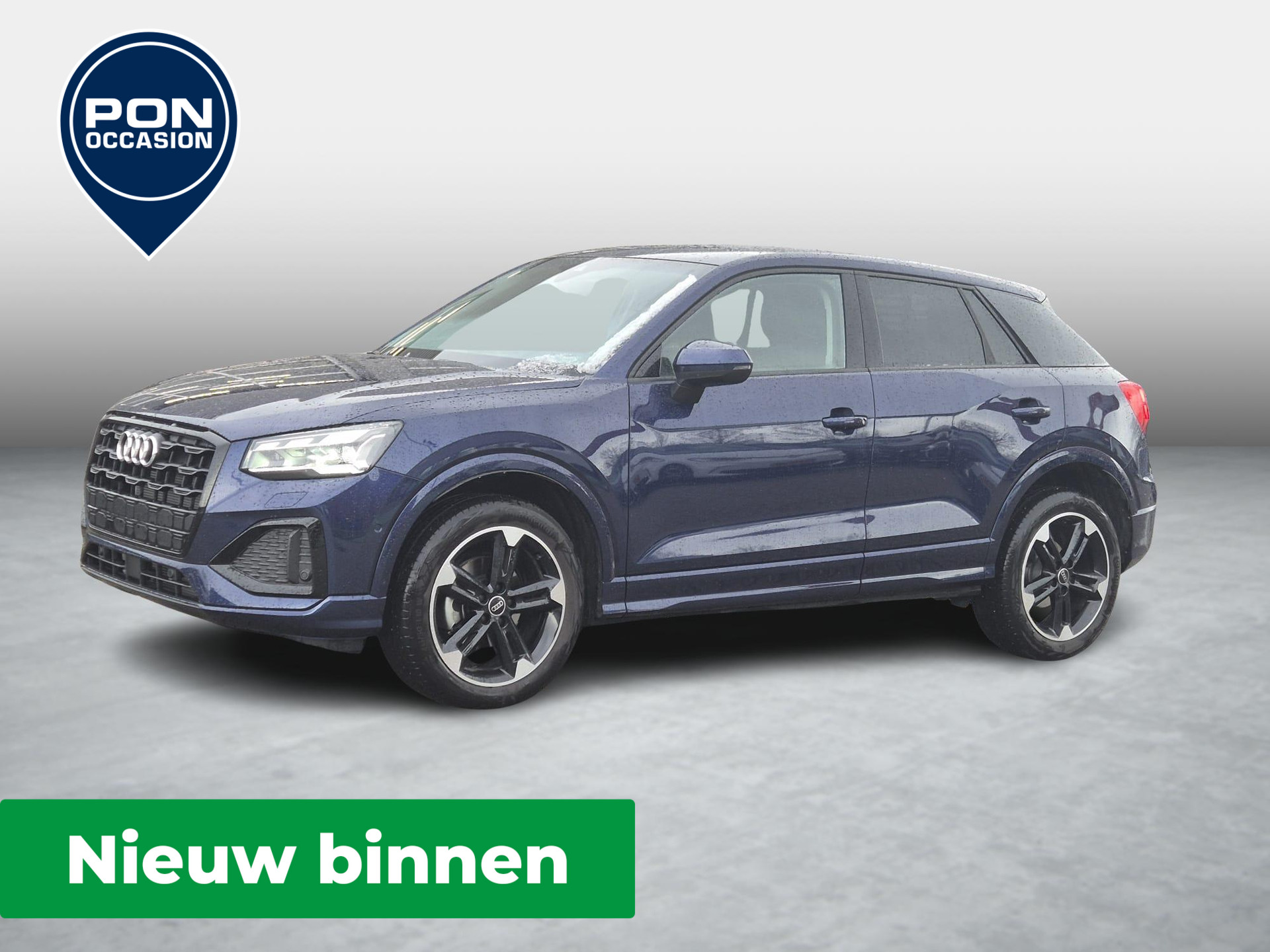 Audi Q2 35 TFSI 150 PK Advanced edition | NIEUW BINNEN | Optiek Zwart | Keyless | Trekhaak | Stoelverwarming | Elek. kofferklep | Matrix LED |