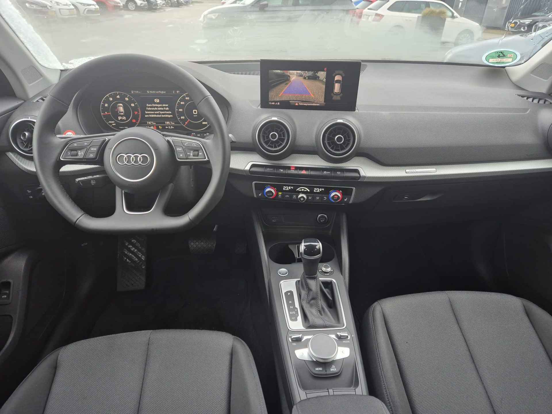 Audi Q2 35 TFSI 150 PK Advanced edition | NIEUW BINNEN | Optiek Zwart | Keyless | Trekhaak | Stoelverwarming | Elek. kofferklep | Matrix LED | - 3/4