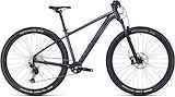 CUBE REACTION PRO METALBLACK/BLACK 2023 Heren Metalblack/black 42cm M 2021