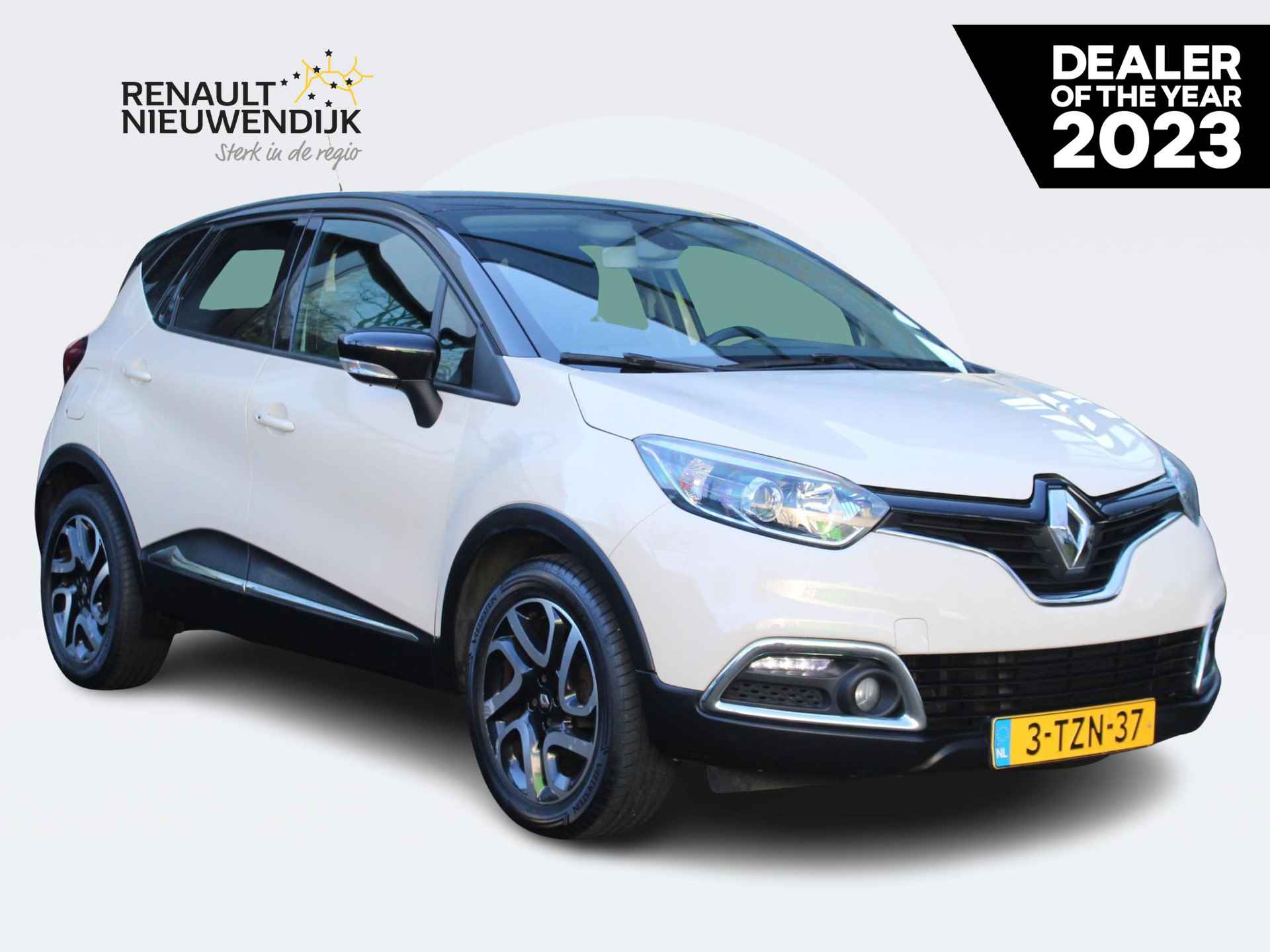 Renault Captur BOVAG 40-Puntencheck