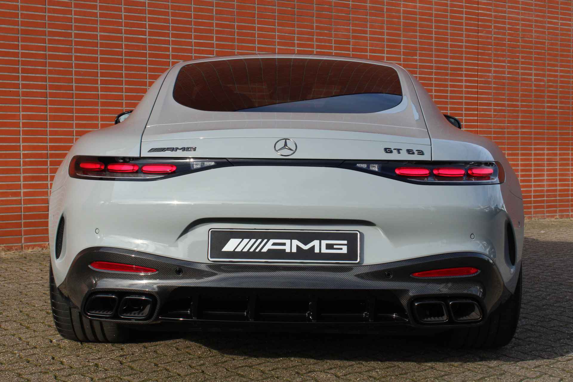 Mercedes-Benz AMG GT 63 4-Matic+ Premium Plus | AMG Dynamic Plus | Distronic | AMG Carbon exterieur & interieur pakket | Klasse 5 Alarm - 8/30