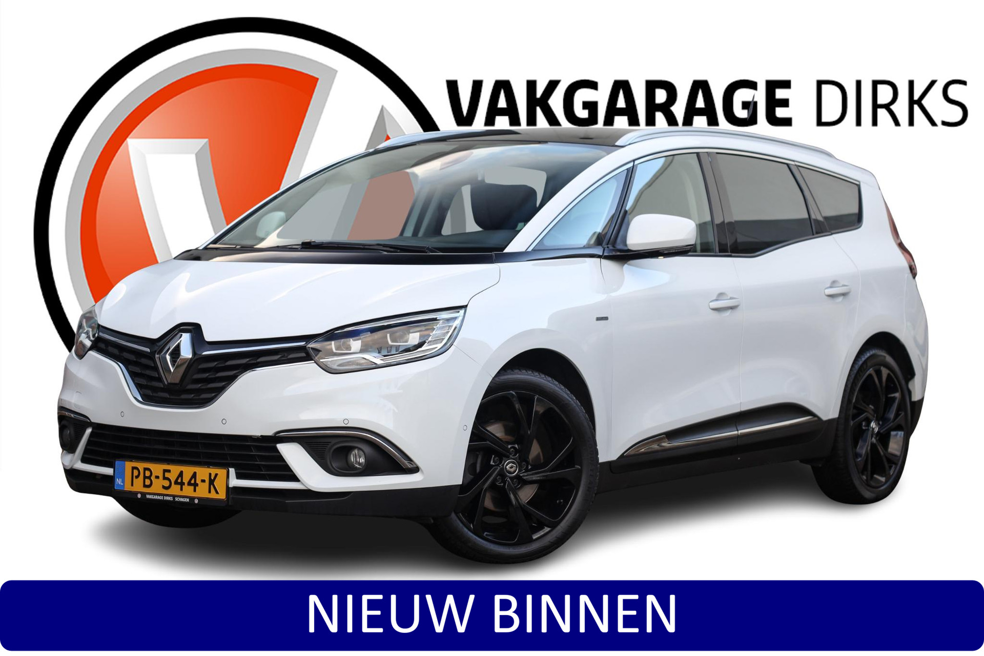 Renault Grand Scénic 1.2 TCe Bose 7p. ✅ Pano ✅ Leder ✅ LED koplampen