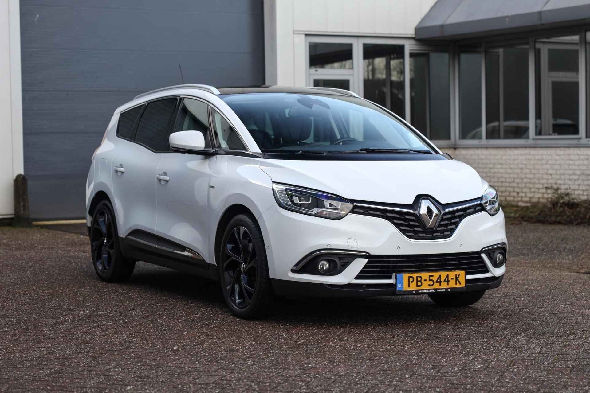 Renault Grand Scénic 1.2 TCe Bose 7p. ✅ Pano ✅ Leder ✅ LED koplampen - 35/38