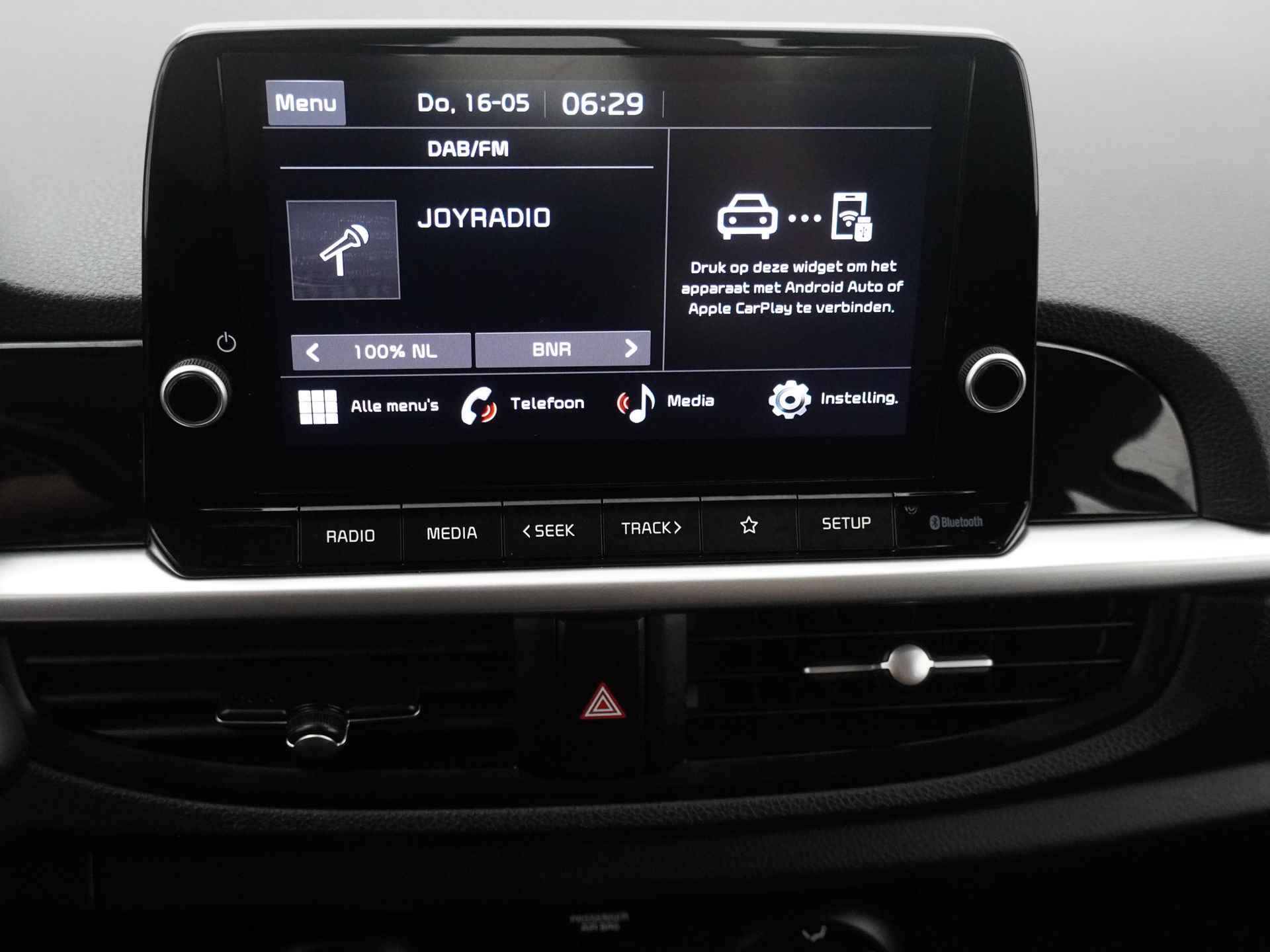 Kia Picanto 1.0 DPi DynamicLine - Achteruitrijcamera - Airco - Cruise Control - Apple Carplay/Android Auto - Fabrieksgarantie Tot 2030 - 29/50