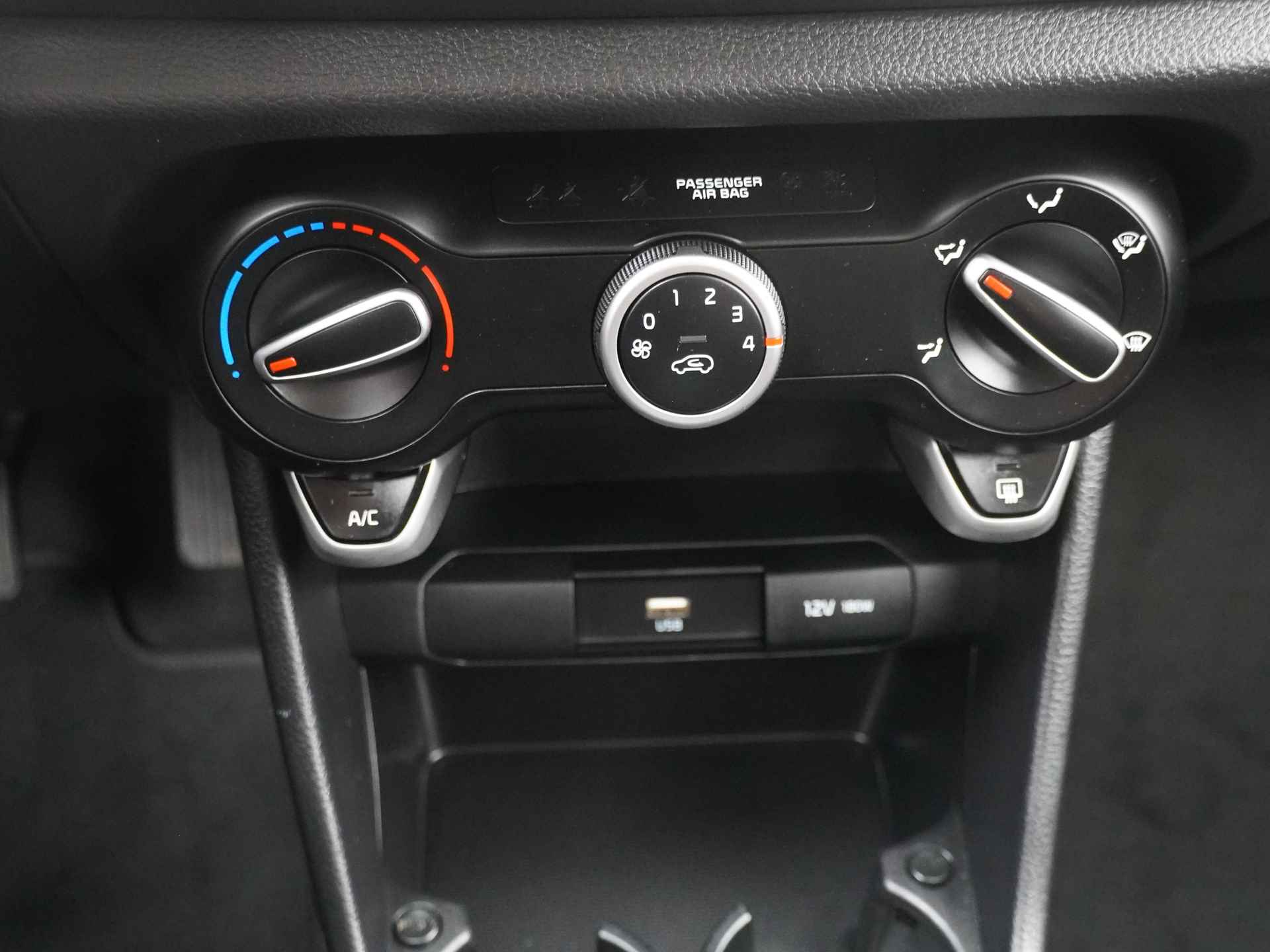 Kia Picanto 1.0 DPi DynamicLine - Achteruitrijcamera - Airco - Cruise Control - Apple Carplay/Android Auto - Fabrieksgarantie Tot 2030 - 31/50