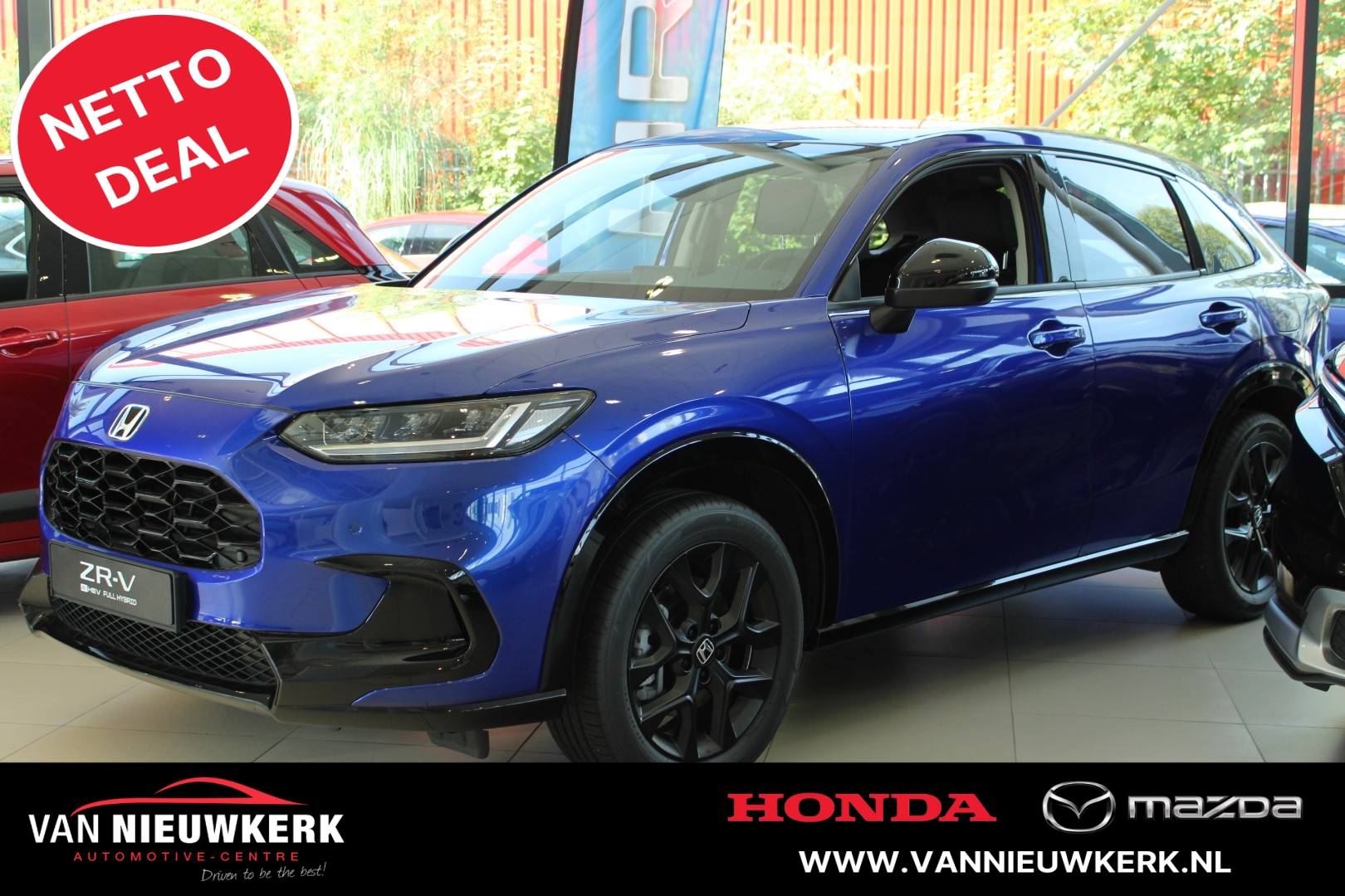 Honda Zr-V 2.0 Full Hybrid 184pk Automaat Sport Uit Voorraad Leverbaar!