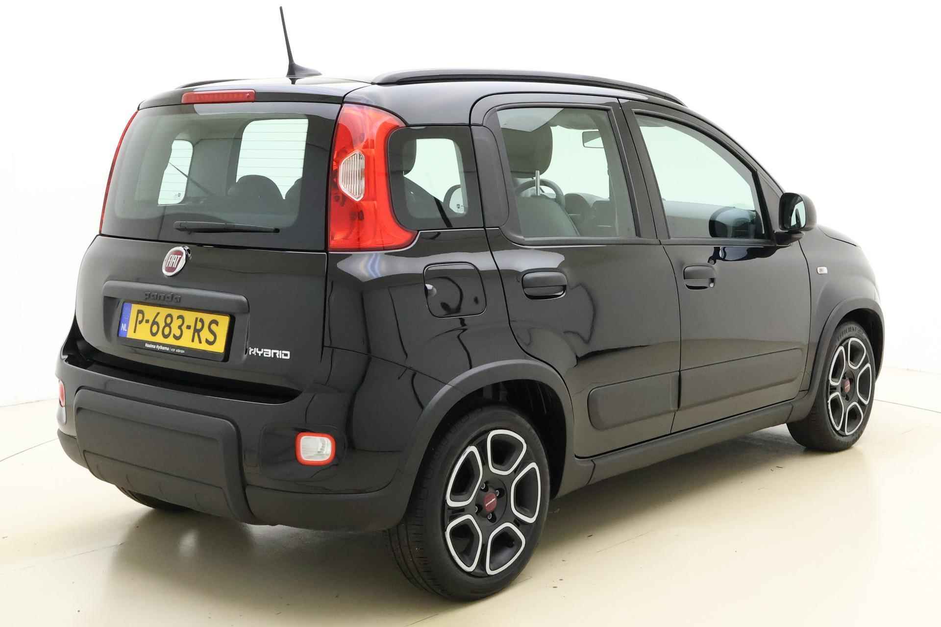 Fiat Panda 1.0 Hybrid City Life | Navigatie via Apple carplay Android Auto | Dakrails | 5 Zits | Airco | Hoge instap - 3/29