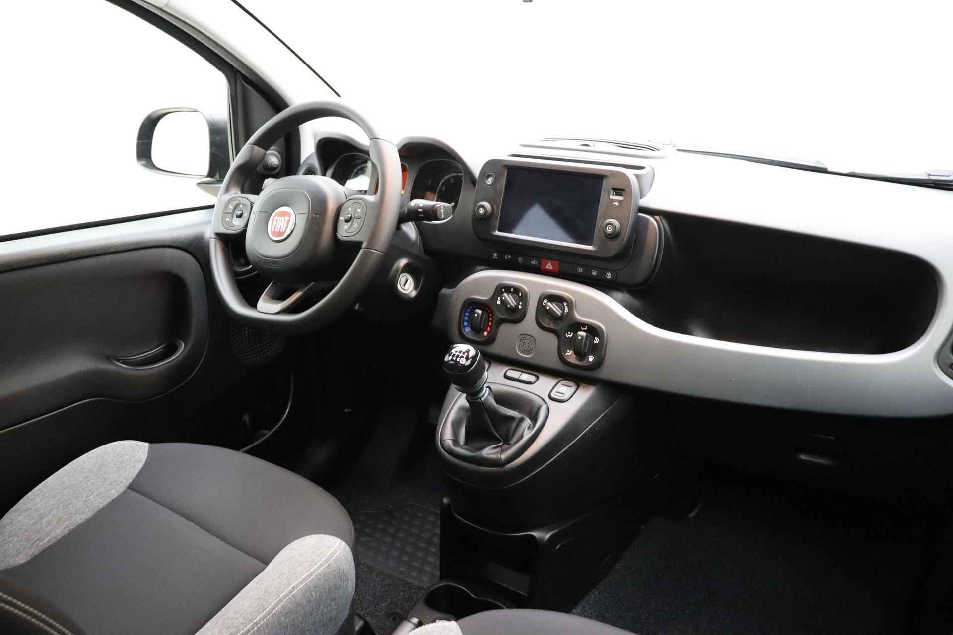 Fiat Panda 1.0 Hybrid City Life | Navigatie via Apple carplay Android Auto | Dakrails | 5 Zits | Airco | Hoge instap - 4/29