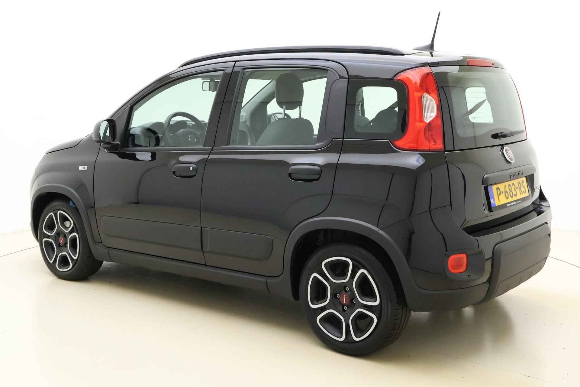 Fiat Panda 1.0 Hybrid City Life | Navigatie via Apple carplay Android Auto | Dakrails | 5 Zits | Airco | Hoge instap - 5/29