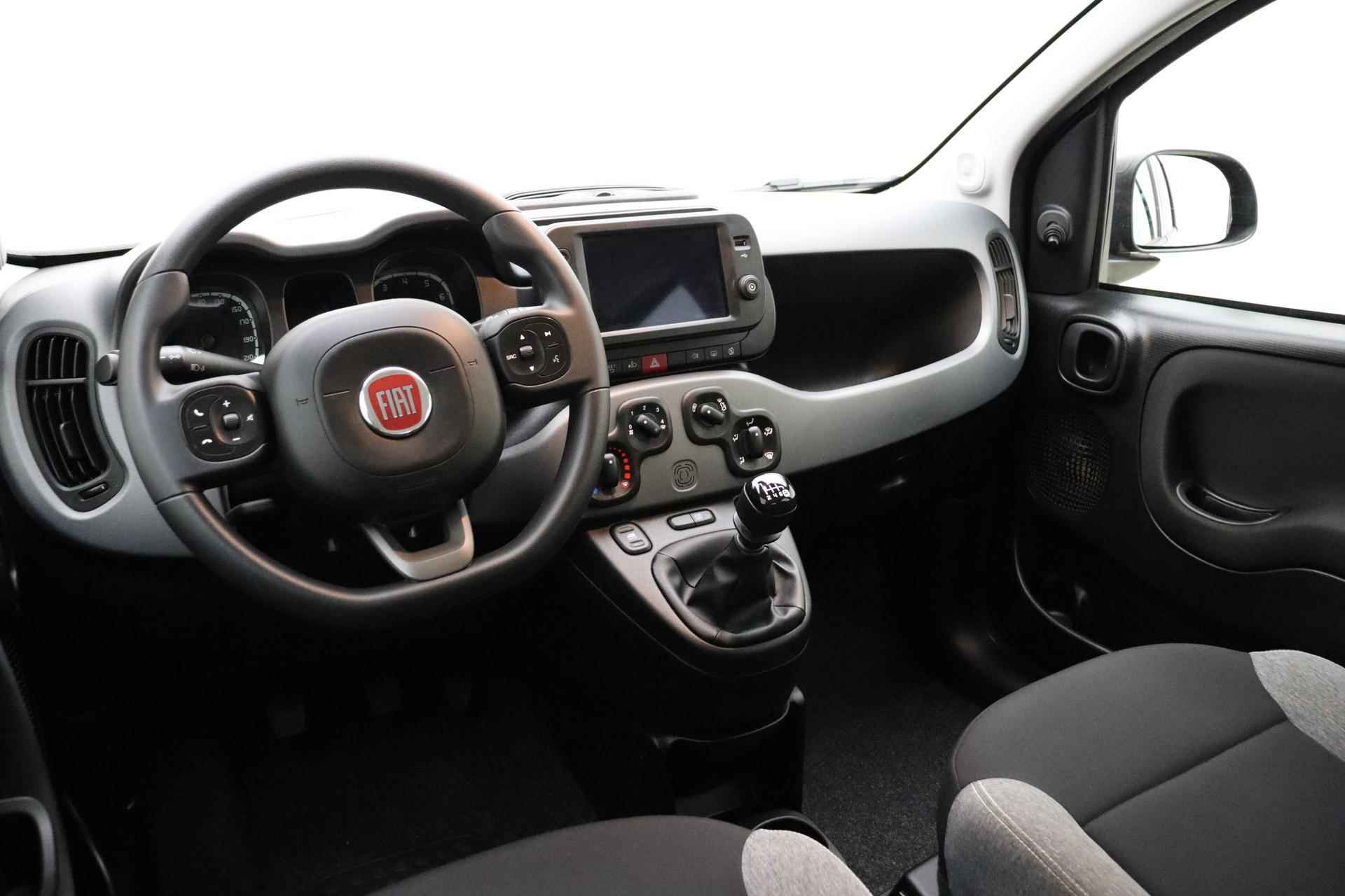 Fiat Panda 1.0 Hybrid City Life | Navigatie via Apple carplay Android Auto | Dakrails | 5 Zits | Airco | Hoge instap - 8/29