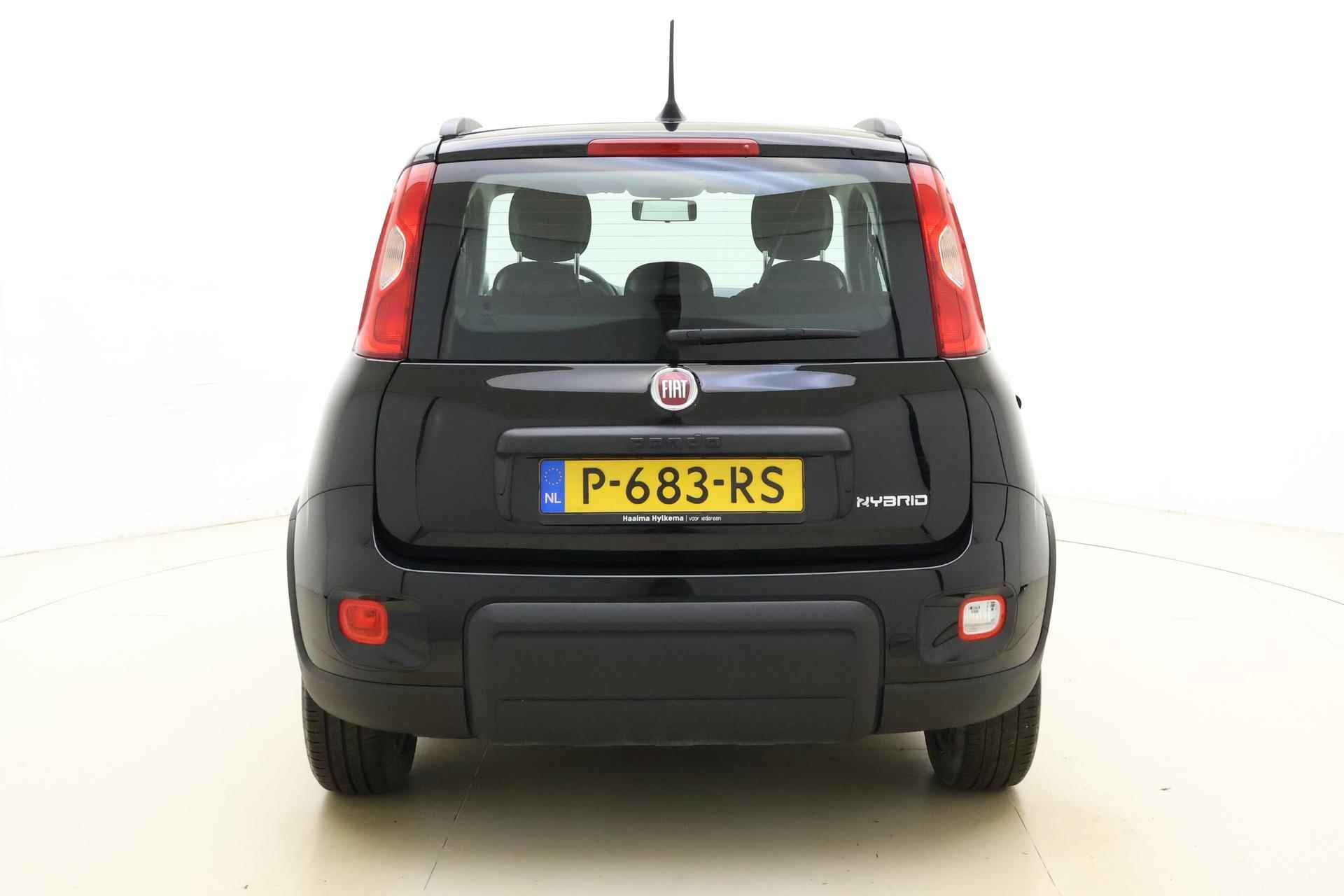 Fiat Panda 1.0 Hybrid City Life | Navigatie via Apple carplay Android Auto | Dakrails | 5 Zits | Airco | Hoge instap - 12/29