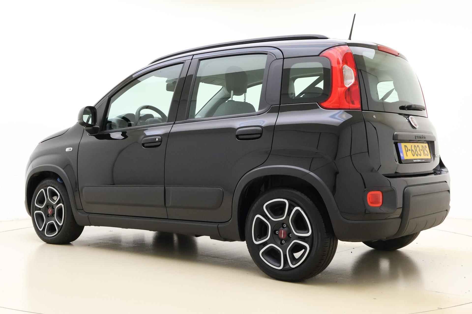 Fiat Panda 1.0 Hybrid City Life | Navigatie via Apple carplay Android Auto | Dakrails | 5 Zits | Airco | Hoge instap - 13/29