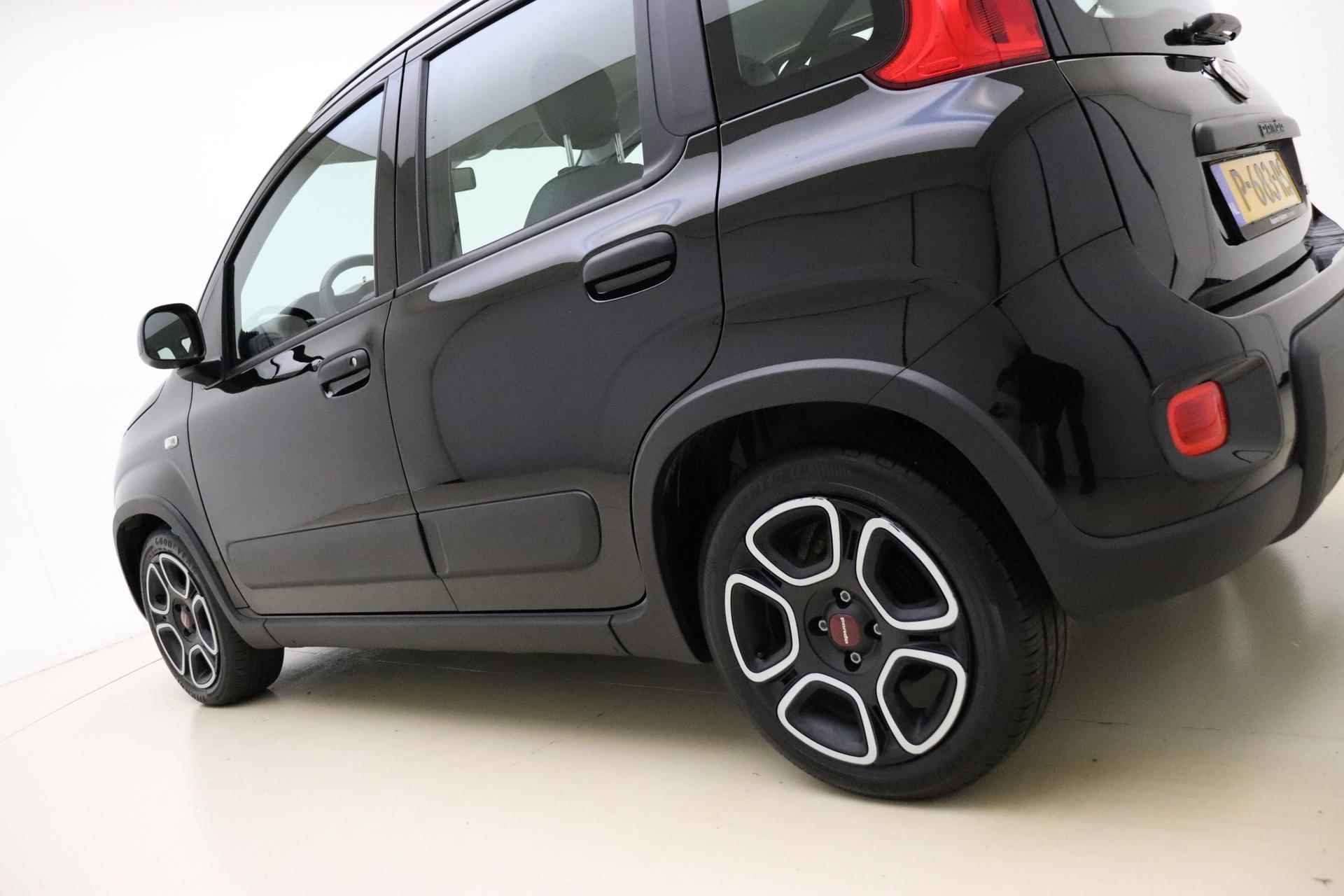 Fiat Panda 1.0 Hybrid City Life | Navigatie via Apple carplay Android Auto | Dakrails | 5 Zits | Airco | Hoge instap - 17/29