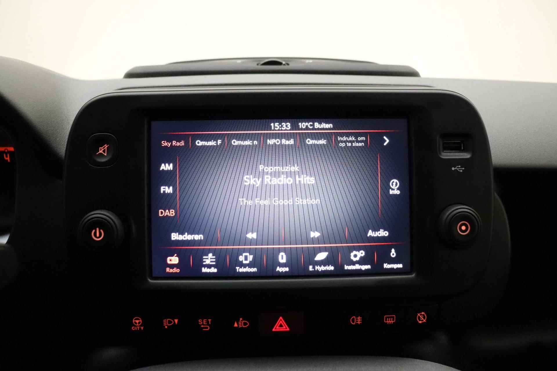 Fiat Panda 1.0 Hybrid City Life | Navigatie via Apple carplay Android Auto | Dakrails | 5 Zits | Airco | Hoge instap - 22/29