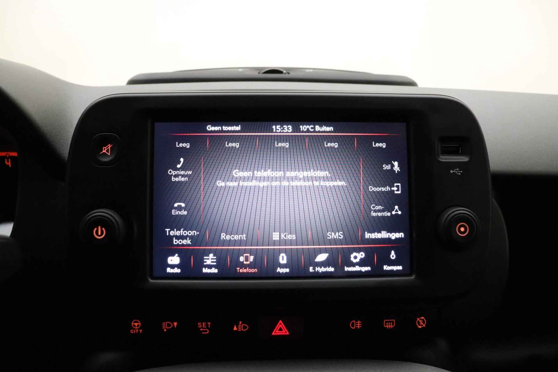 Fiat Panda 1.0 Hybrid City Life | Navigatie via Apple carplay Android Auto | Dakrails | 5 Zits | Airco | Hoge instap - 23/29