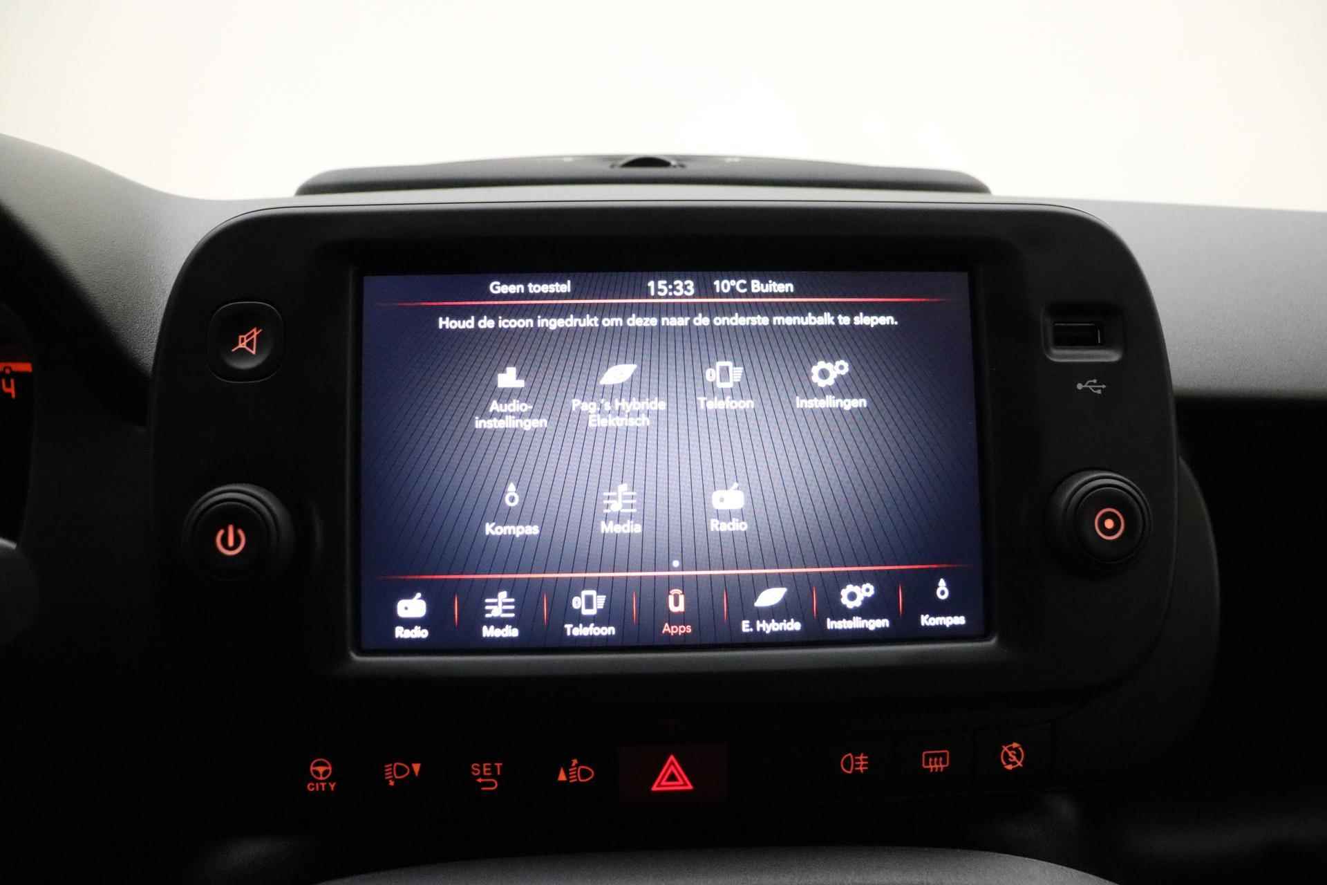 Fiat Panda 1.0 Hybrid City Life | Navigatie via Apple carplay Android Auto | Dakrails | 5 Zits | Airco | Hoge instap - 24/29