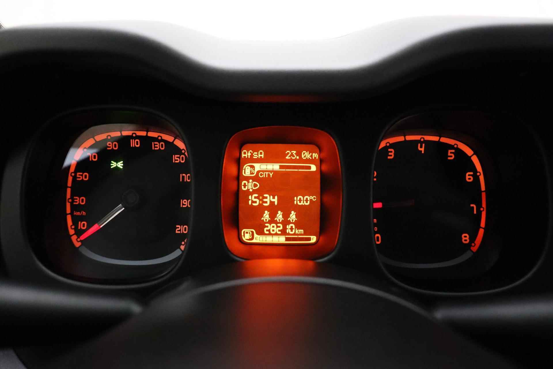 Fiat Panda 1.0 Hybrid City Life | Navigatie via Apple carplay Android Auto | Dakrails | 5 Zits | Airco | Hoge instap - 27/29