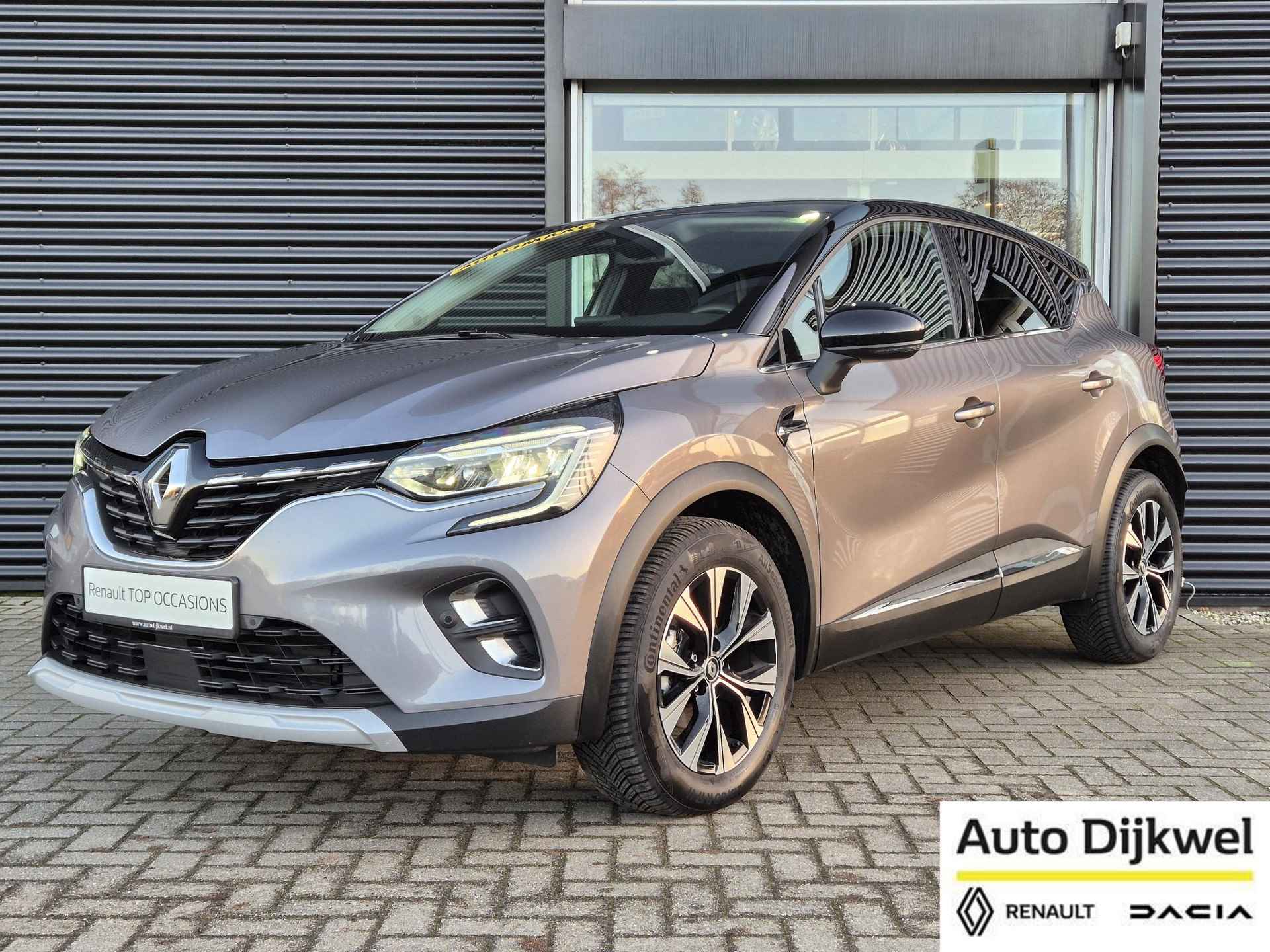 Renault Captur BOVAG 40-Puntencheck