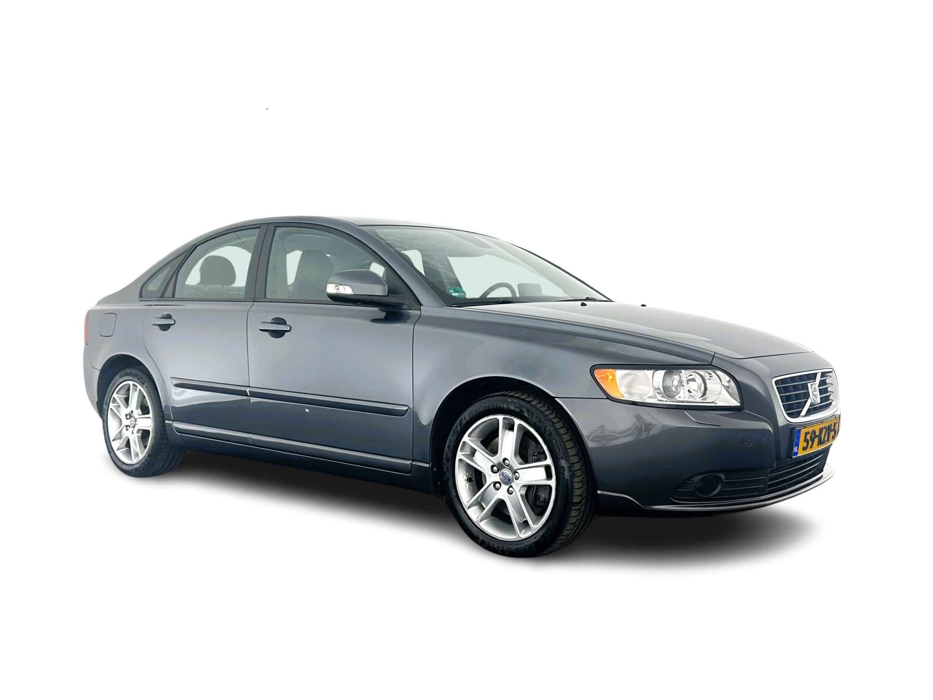 Volvo S40 2.4 D5 Momentum Business-Line-Pack *VOLLEDER | NAVI-FULLMAP | XENON | MEMORY-PACK | CRUISE | ECC | PDC | COMFORT-SEATS | 17"ALU* - 1/27