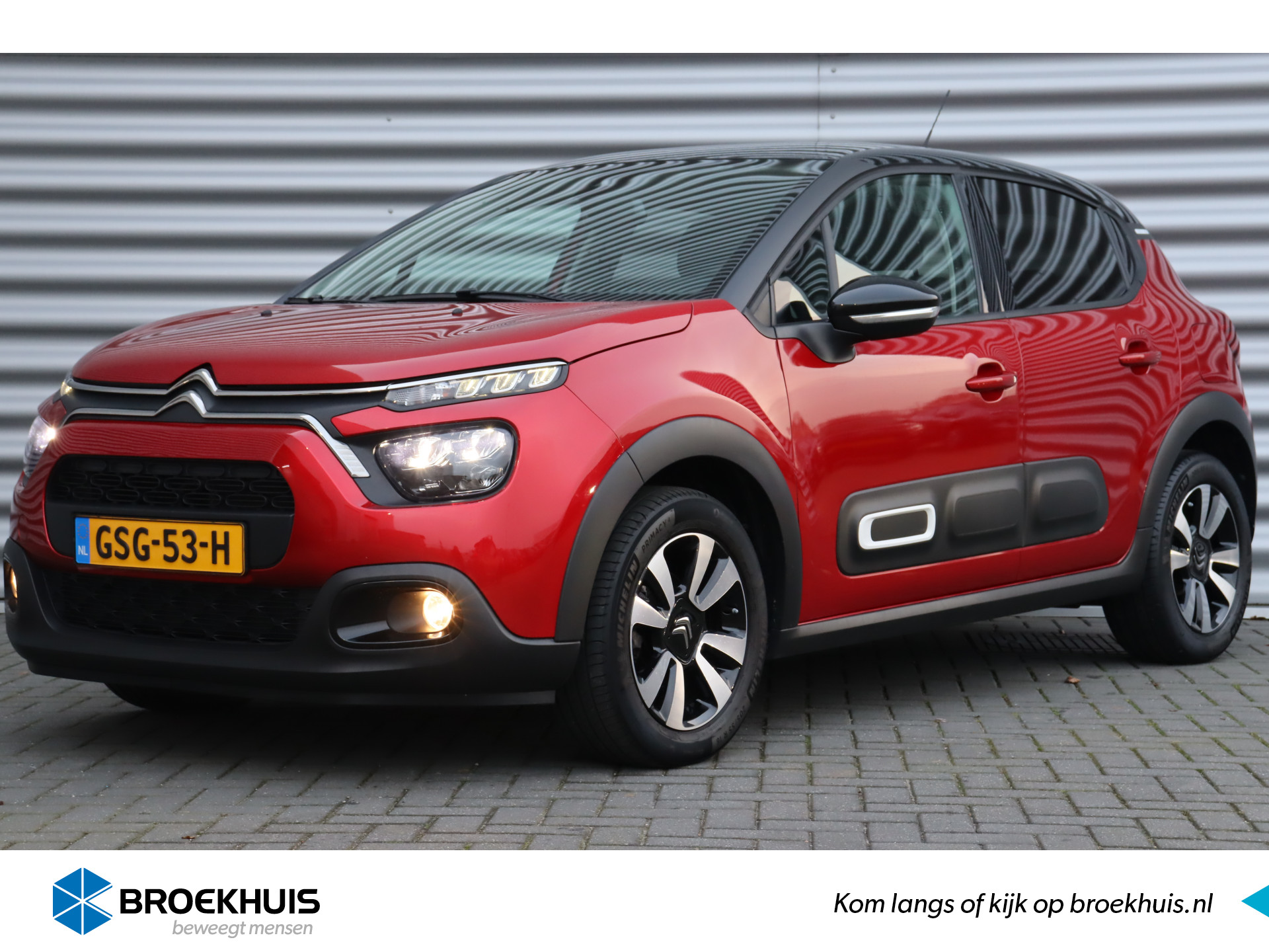 Citroën C3 1.2 PURETECH 83PK 5-DRS SHINE / NAVI / CLIMA / LED / PDC / 16" LMV / BLUETOOTH / CRUISECONTROL / 1E EIGENAAR / NIEUWSTAAT !!