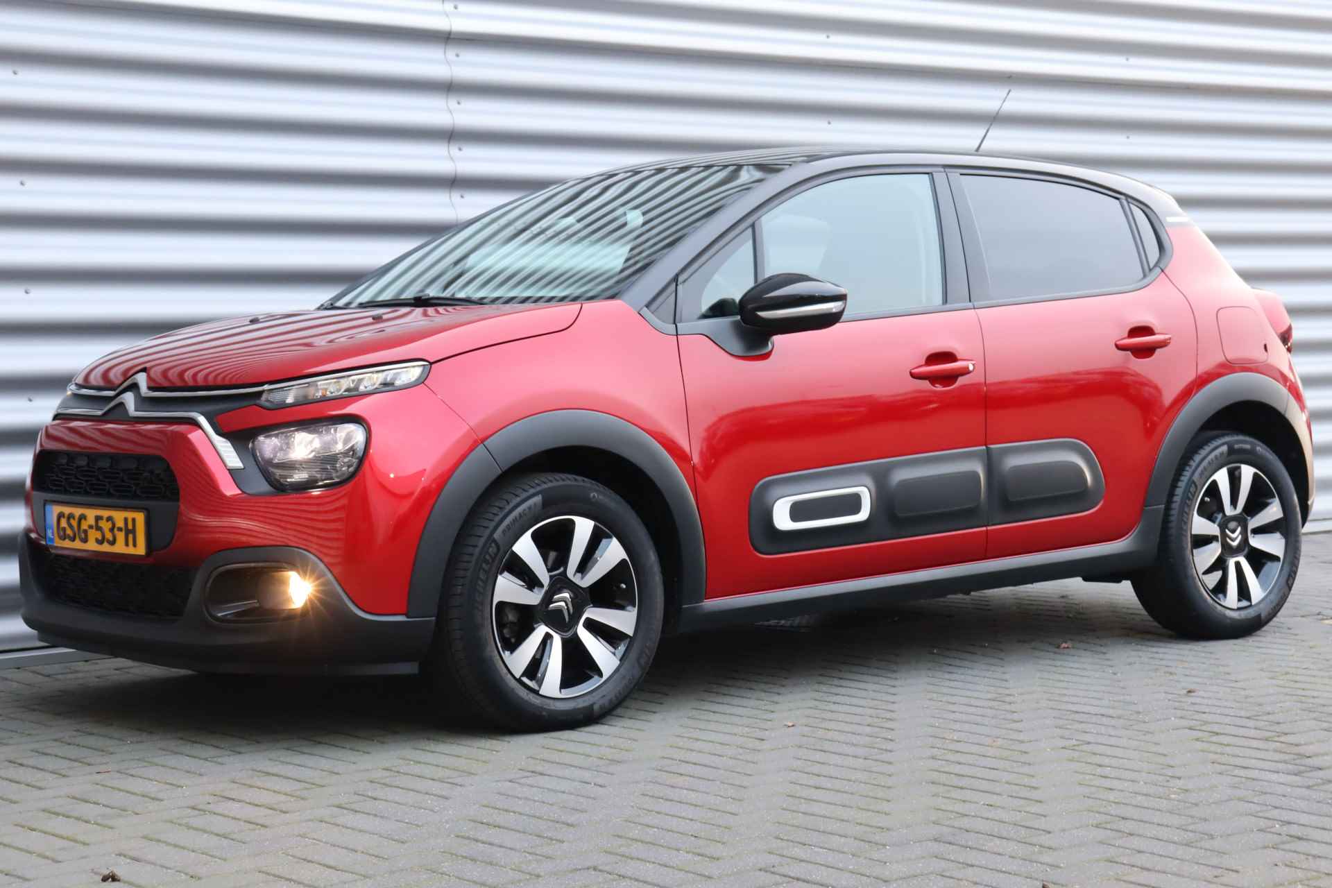 Citroën C3 1.2 PURETECH 83PK 5-DRS SHINE / NAVI / CLIMA / LED / PDC / 16" LMV / BLUETOOTH / CRUISECONTROL / 1E EIGENAAR / NIEUWSTAAT !! - 6/34