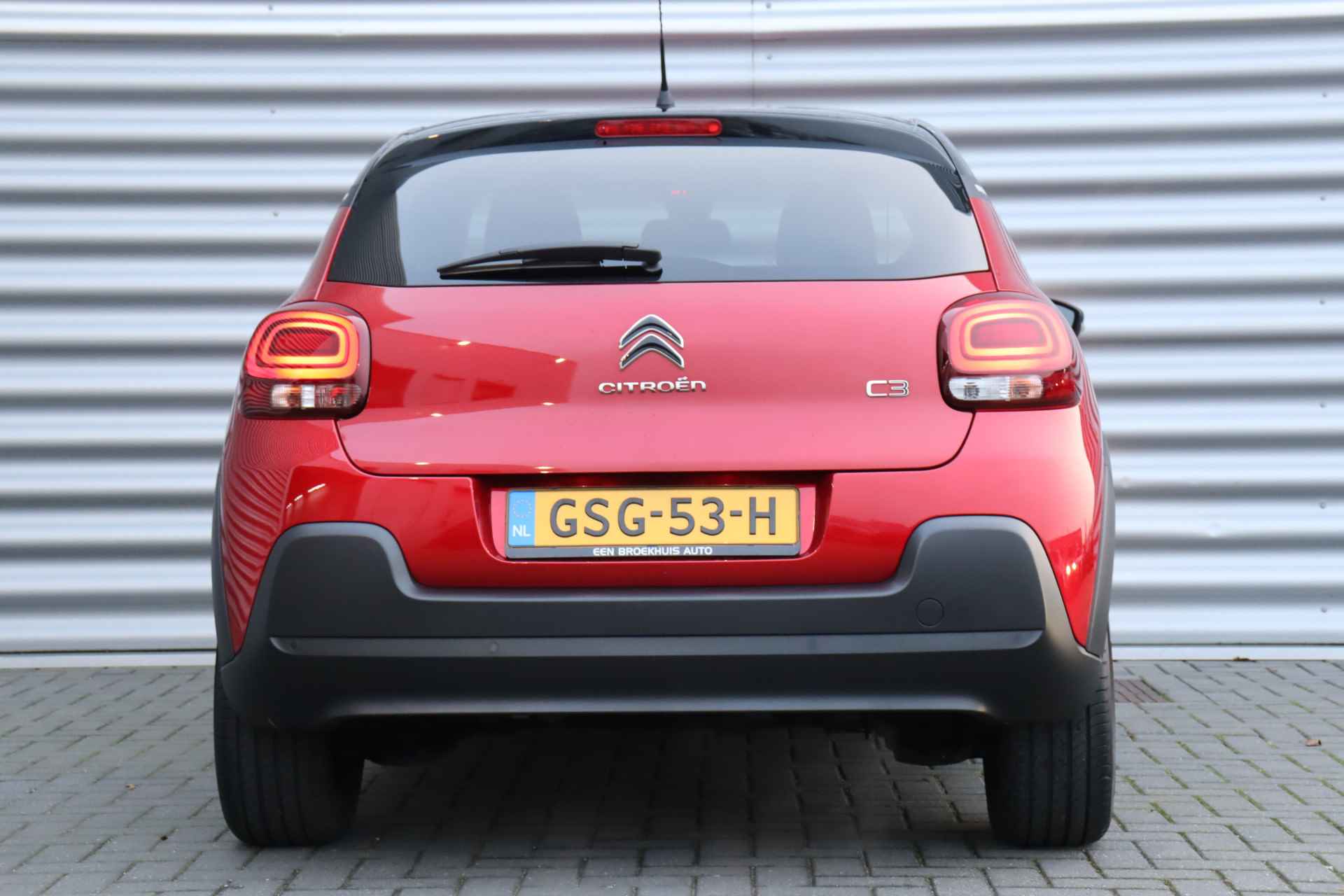 Citroën C3 1.2 PURETECH 83PK 5-DRS SHINE / NAVI / CLIMA / LED / PDC / 16" LMV / BLUETOOTH / CRUISECONTROL / 1E EIGENAAR / NIEUWSTAAT !! - 8/34