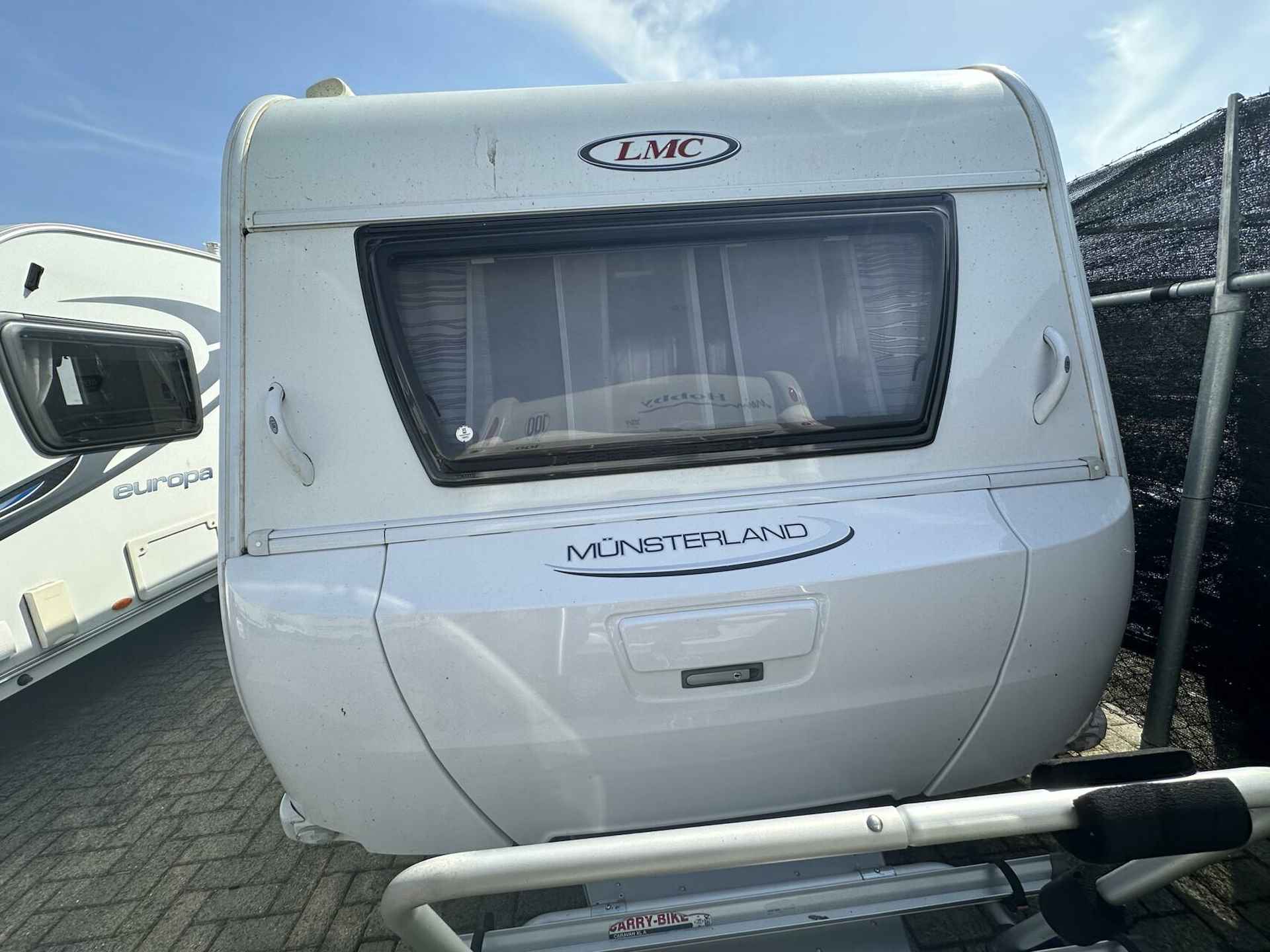 LMC VIVO 480 D FRANSBED + AIRCO + LUIFEL + FIETSENDRAGER - 4/18