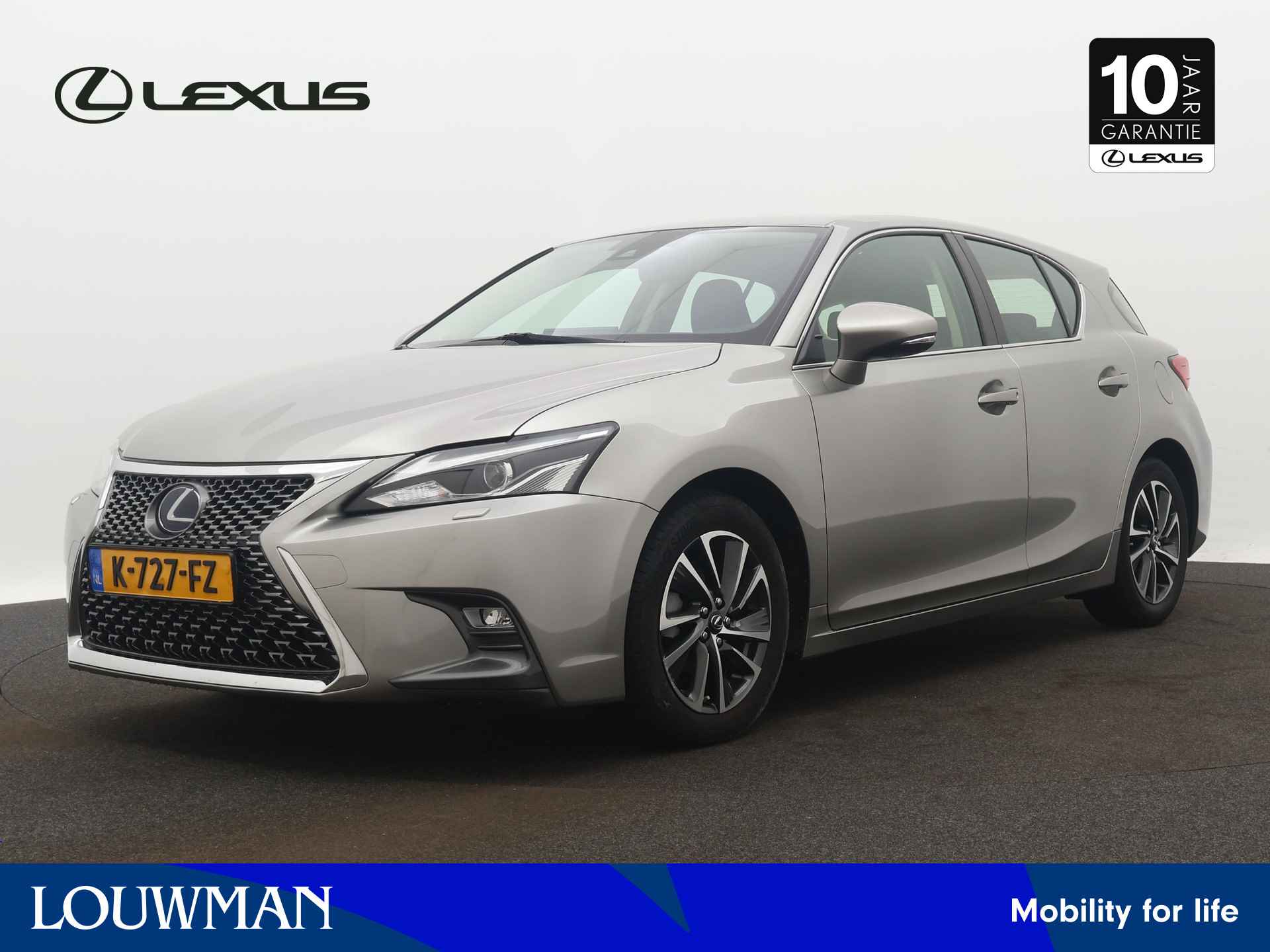 Lexus CT BOVAG 40-Puntencheck