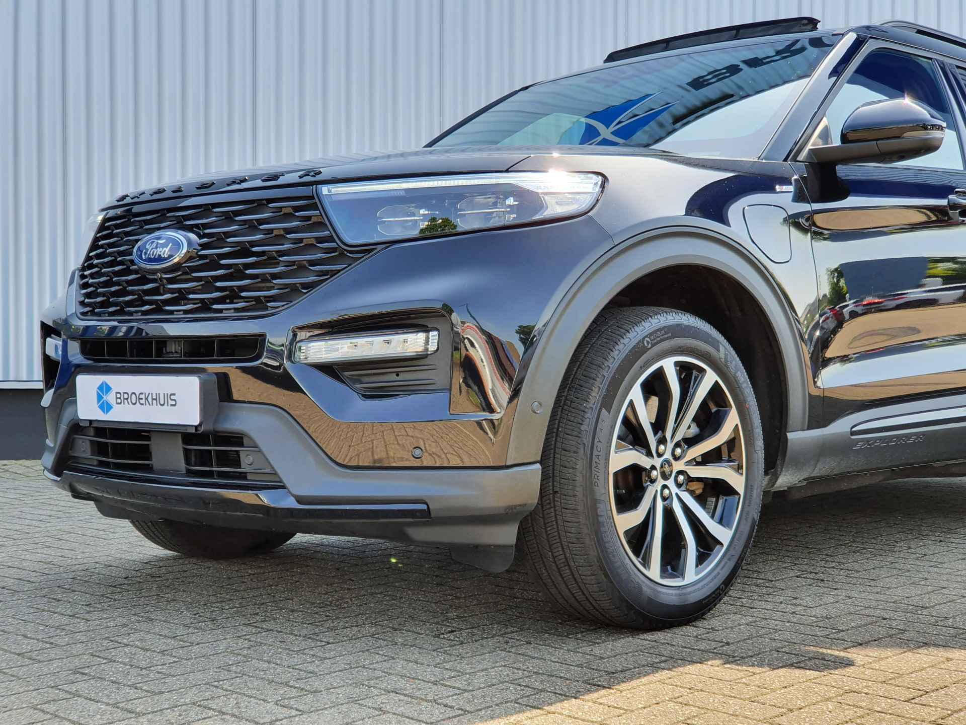 Ford Explorer 3.0 V6 EcoBoost PHEV ST-Line | Verlengde Garantie 5 jr - 100dkm | BTW-Auto | Trekhaak! | Massagestoelen - 5/52