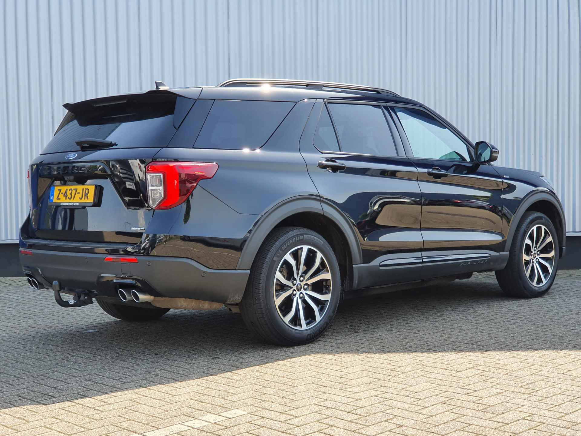 Ford Explorer 3.0 V6 EcoBoost PHEV ST-Line | Verlengde Garantie 5 jr - 100dkm | BTW-Auto | Trekhaak! | Massagestoelen - 9/52