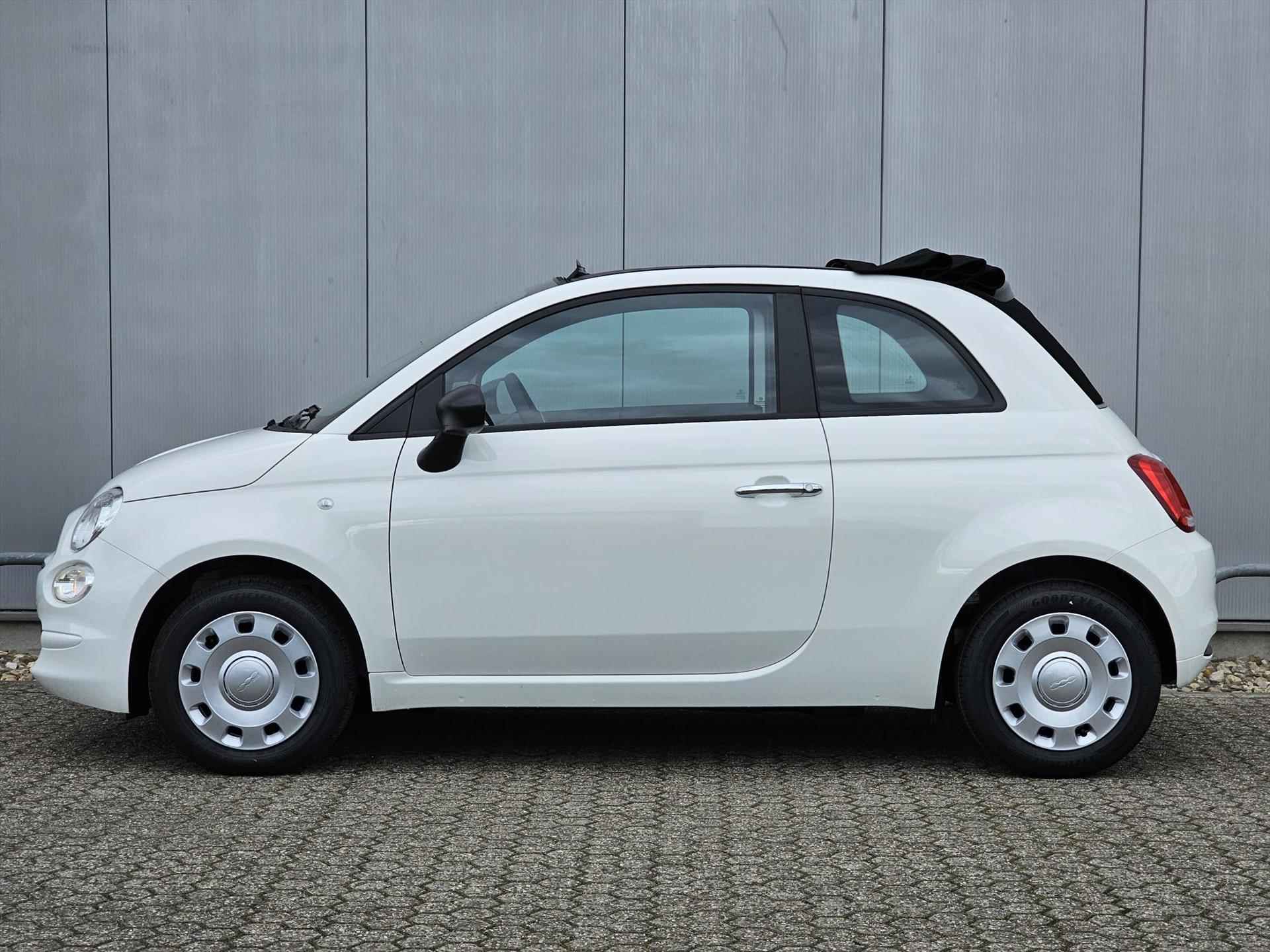 Fiat 500c 70pk Hybrid Urban | Airco | Bluetooth| Uit voorraad leverbaar! - 3/36