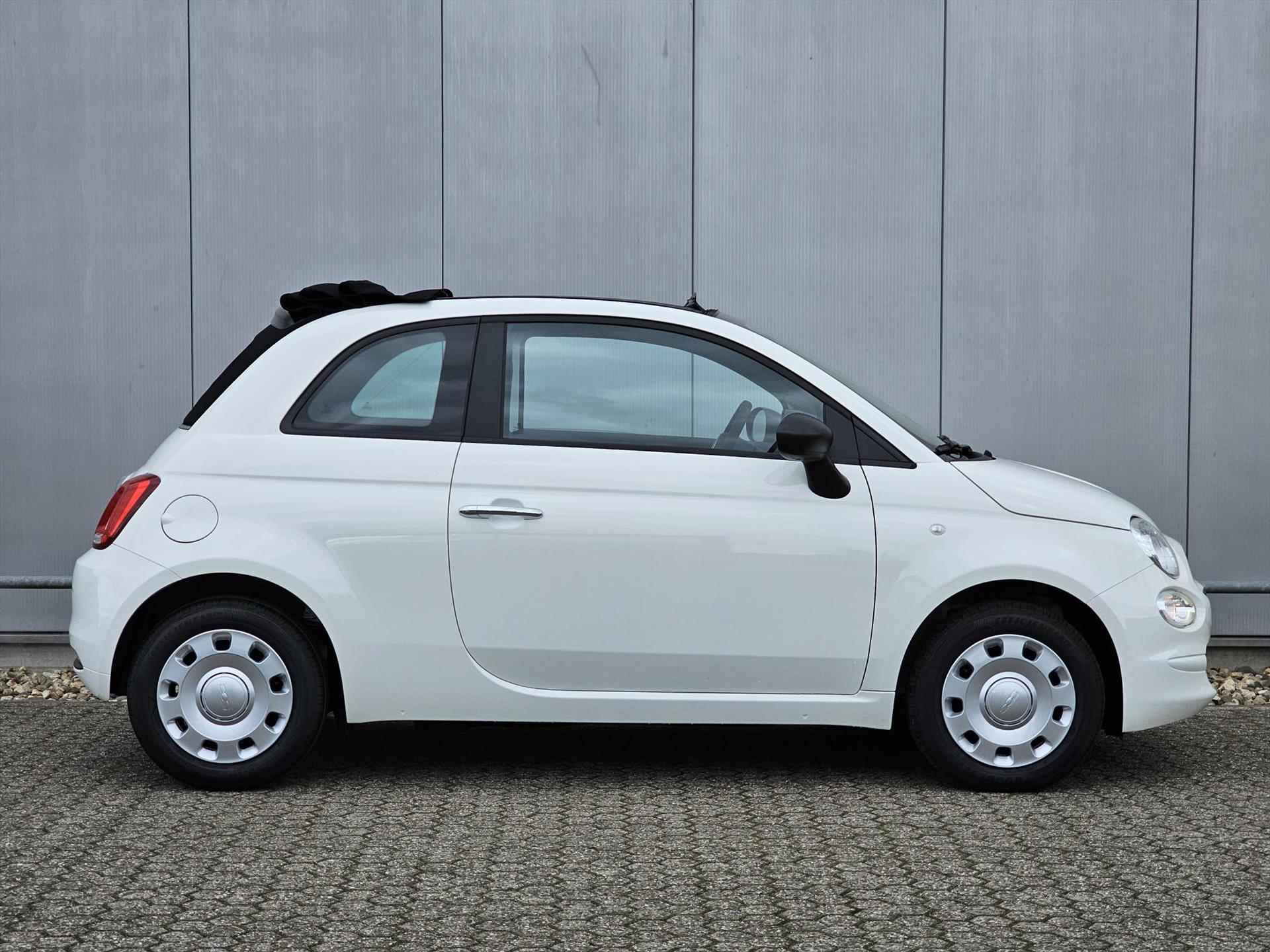 Fiat 500c 70pk Hybrid Urban | Airco | Bluetooth| Uit voorraad leverbaar! - 4/36