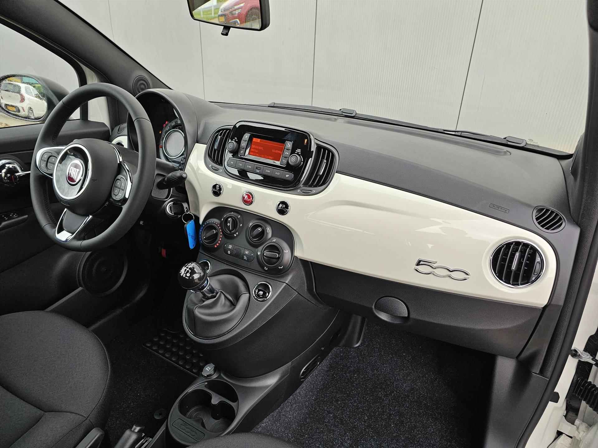 Fiat 500c 70pk Hybrid Urban | Airco | Bluetooth| Uit voorraad leverbaar! - 20/36