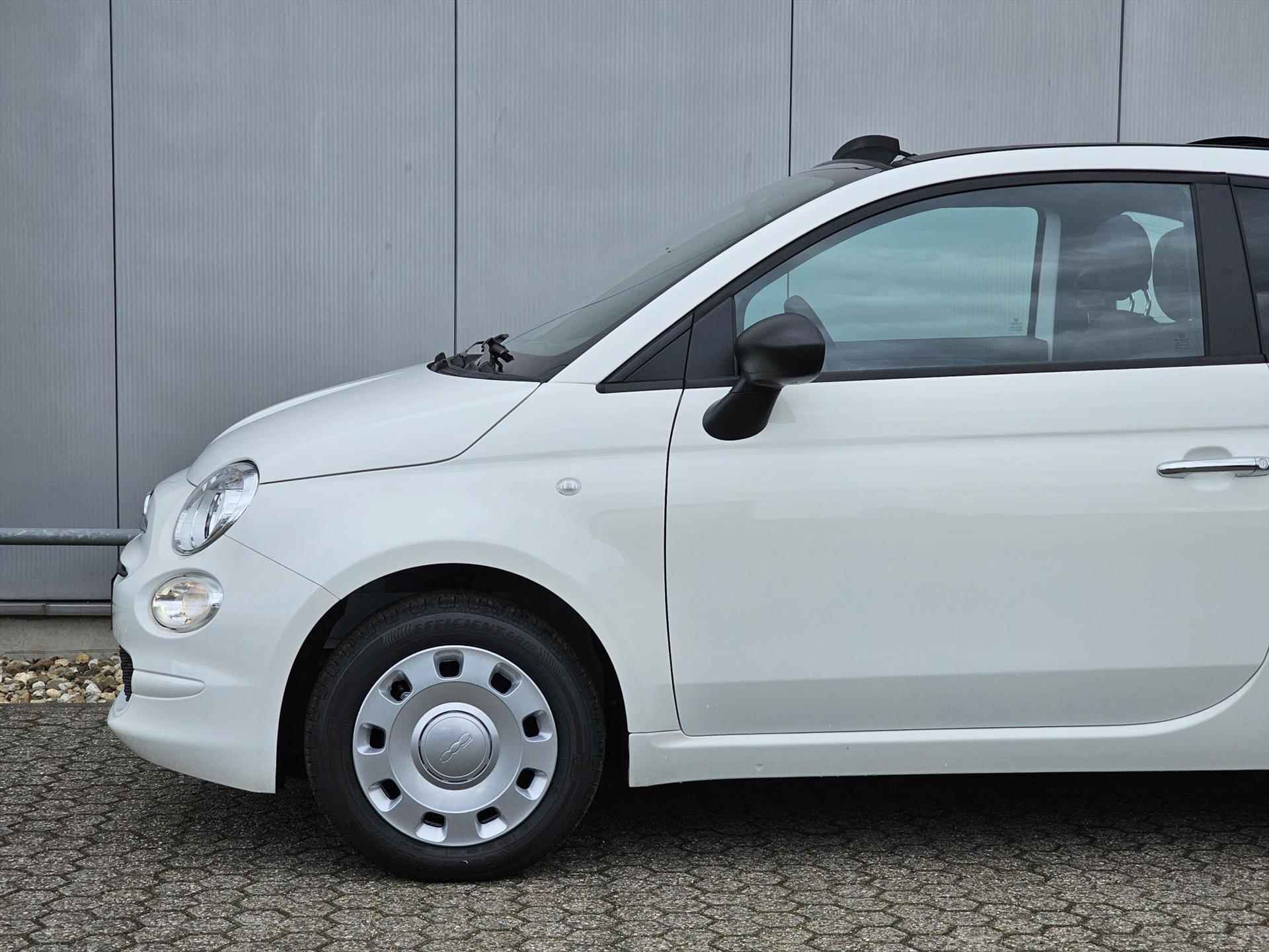 Fiat 500c 70pk Hybrid Urban | Airco | Bluetooth| Uit voorraad leverbaar! - 21/36