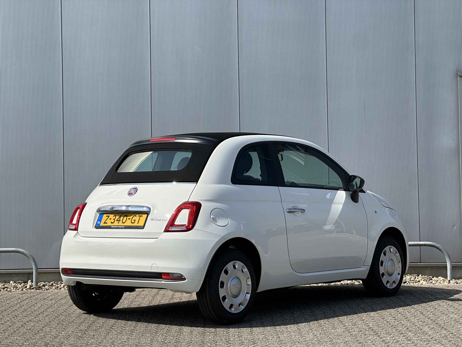 Fiat 500c 70pk Hybrid Urban | Airco | Bluetooth| Uit voorraad leverbaar! - 6/36