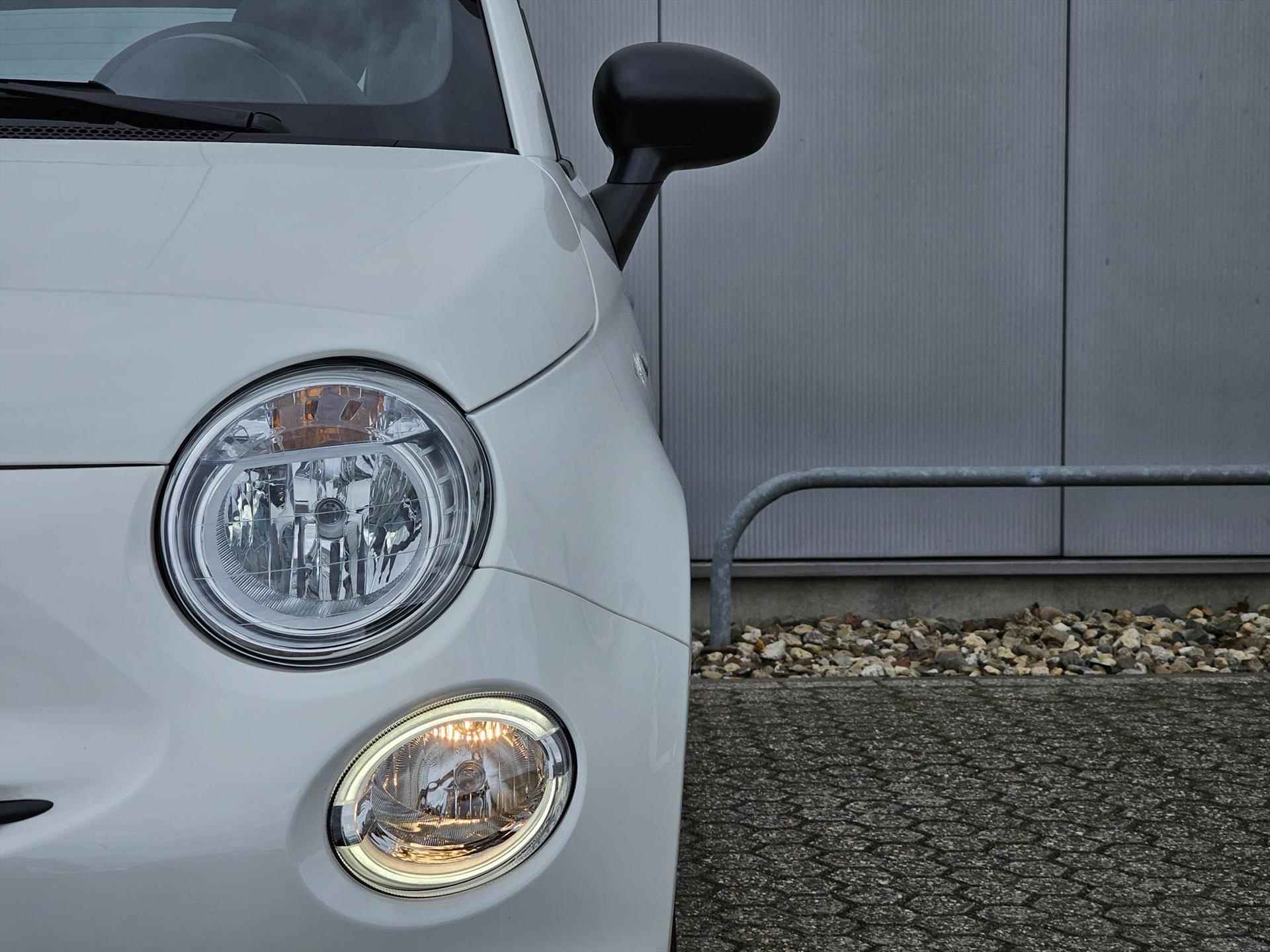Fiat 500c 70pk Hybrid Urban | Airco | Bluetooth| Uit voorraad leverbaar! - 24/36