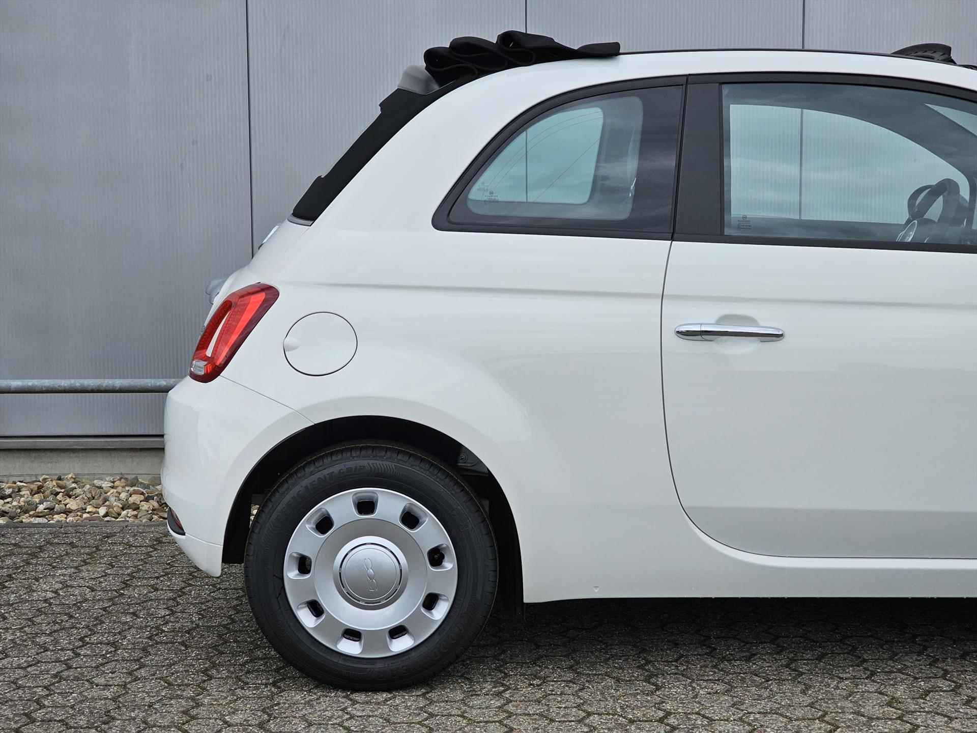 Fiat 500c 70pk Hybrid Urban | Airco | Bluetooth| Uit voorraad leverbaar! - 25/36