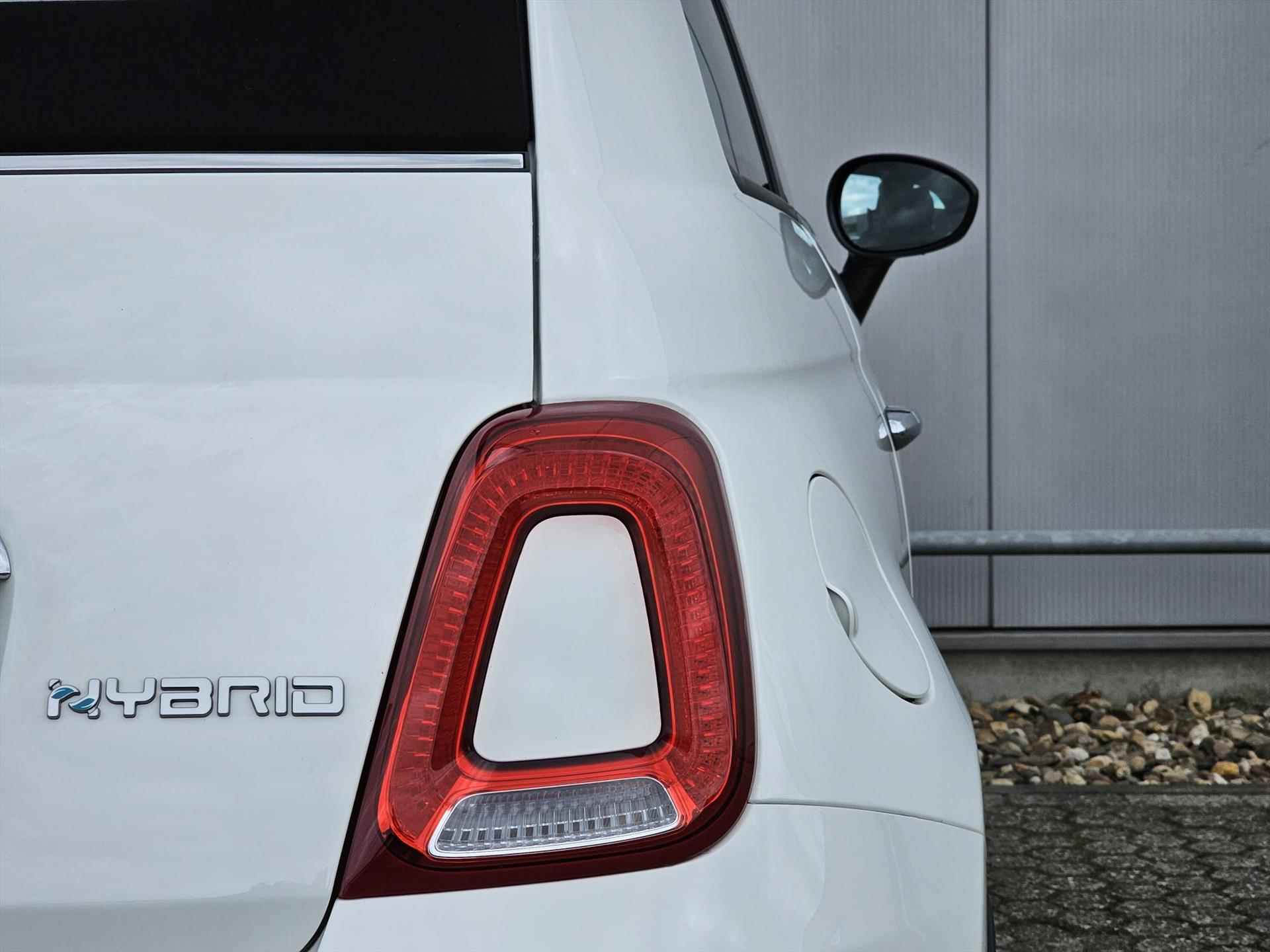 Fiat 500c 70pk Hybrid Urban | Airco | Bluetooth| Uit voorraad leverbaar! - 26/36