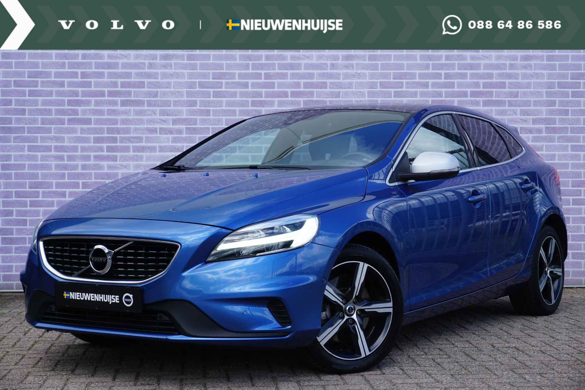 Volvo V40 BOVAG 40-Puntencheck