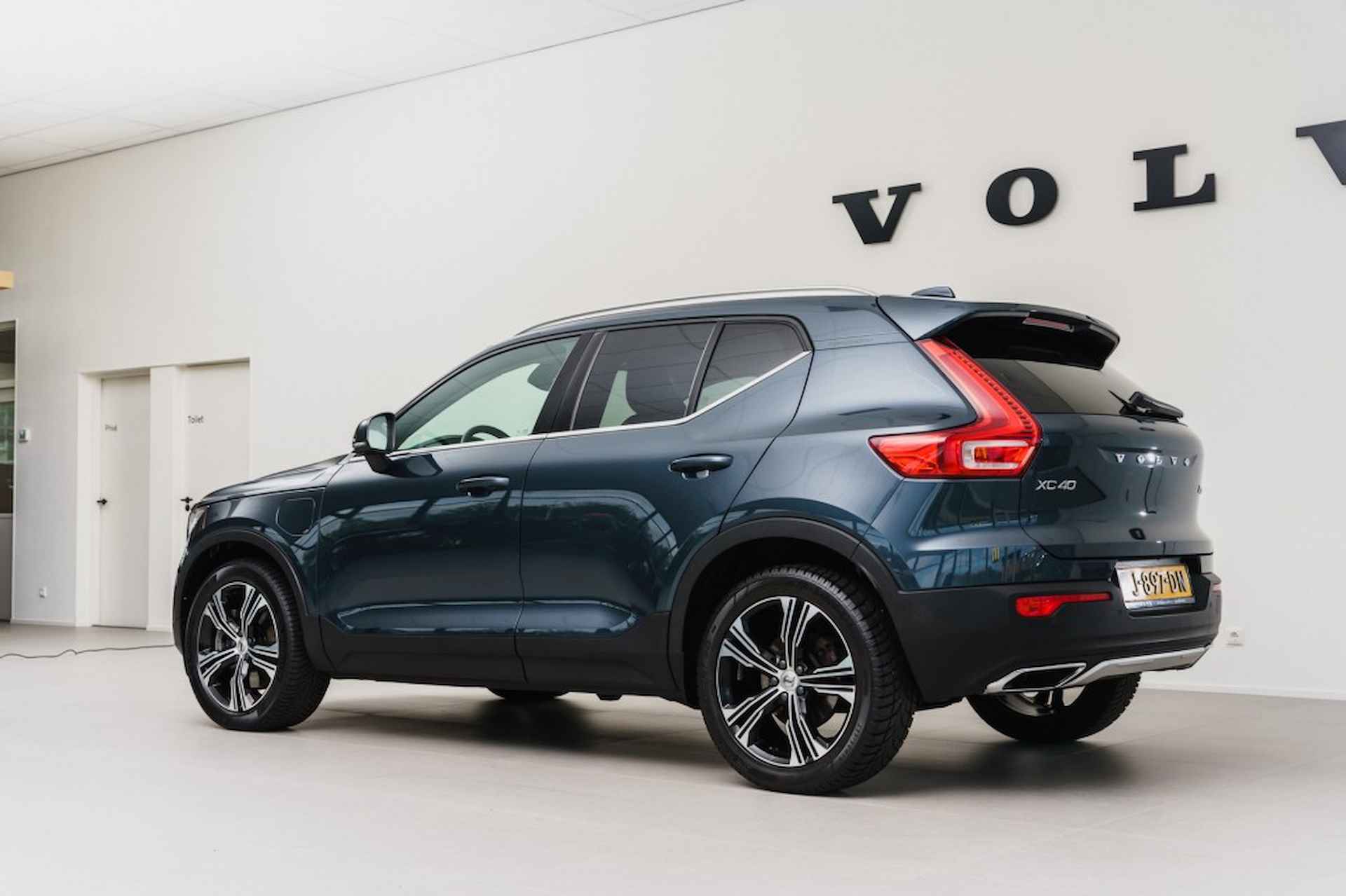 VOLVO Xc40 T5 Twin Engine Plug-in Hybrid Inscription - 3/25